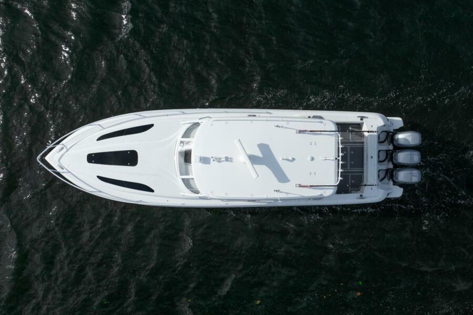 Slide: The Image of Intrepid 409 Valor Patti Anne - Aerial Profile 2022 Intrepid 409 Valor - Patti AnneIntrepid 409 Valor Patti Anne - Profile - 4785096