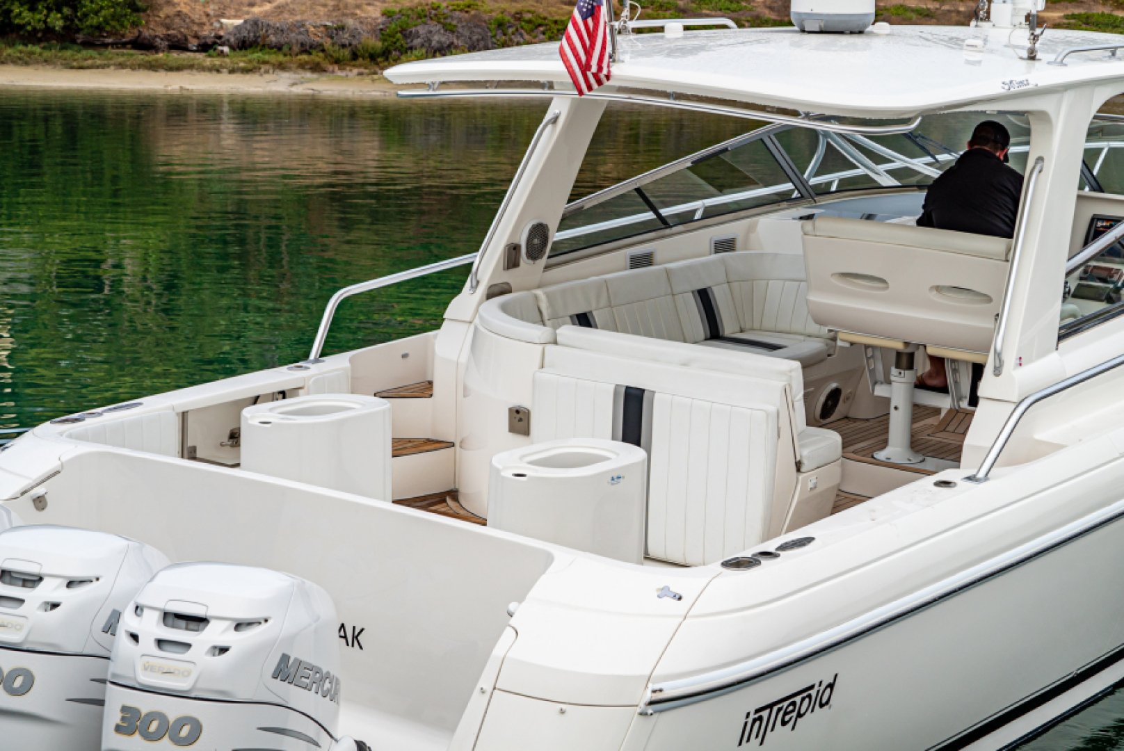 Slide: The Image of Intrepid 430 Sport Yacht 2010 - 5074038