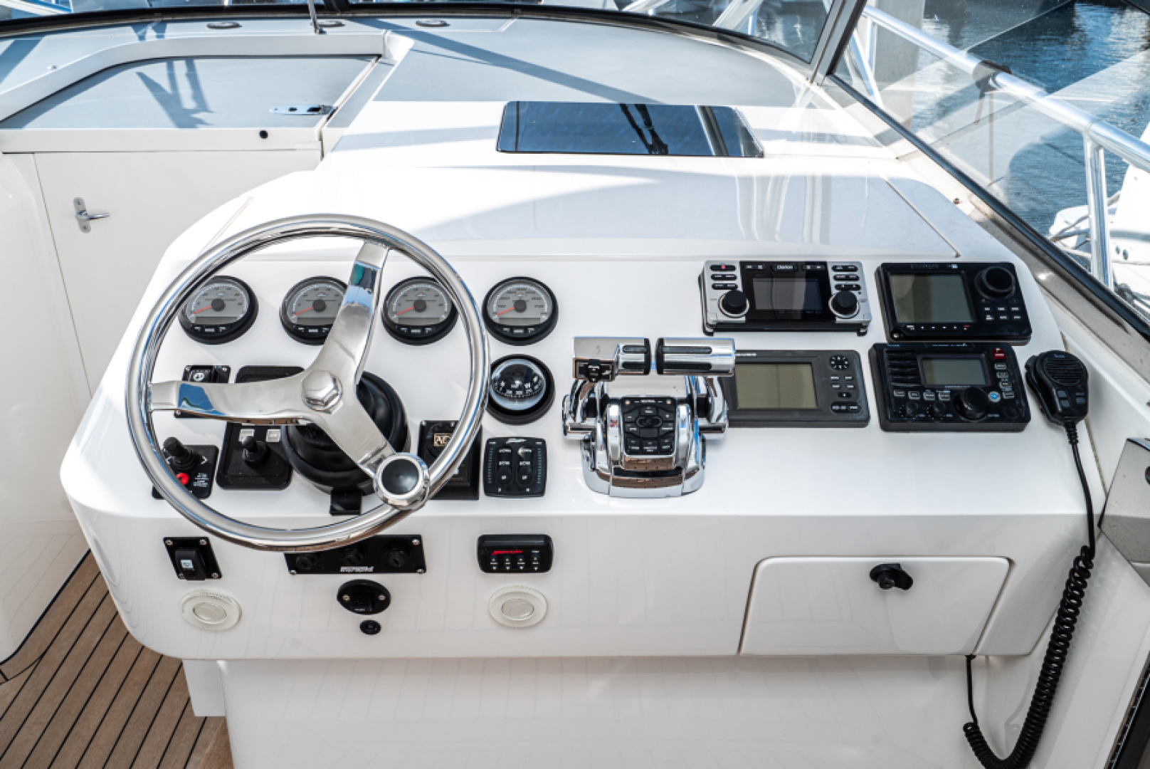 Slide: The Image of Intrepid 430 Sport Yacht 2010 - 5074053