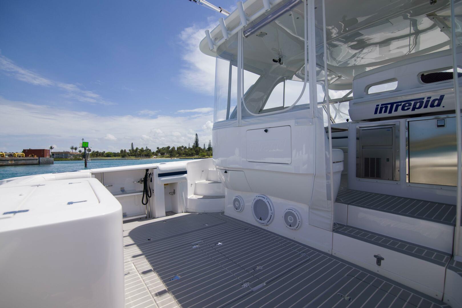 Slide: The Image of Intrepid 475 Sport Yacht 2013 - 5435394