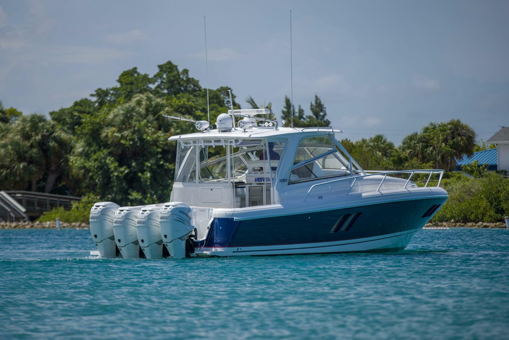 Slide: The Image of Intrepid 475 Sport Yacht 2013 - 5435601