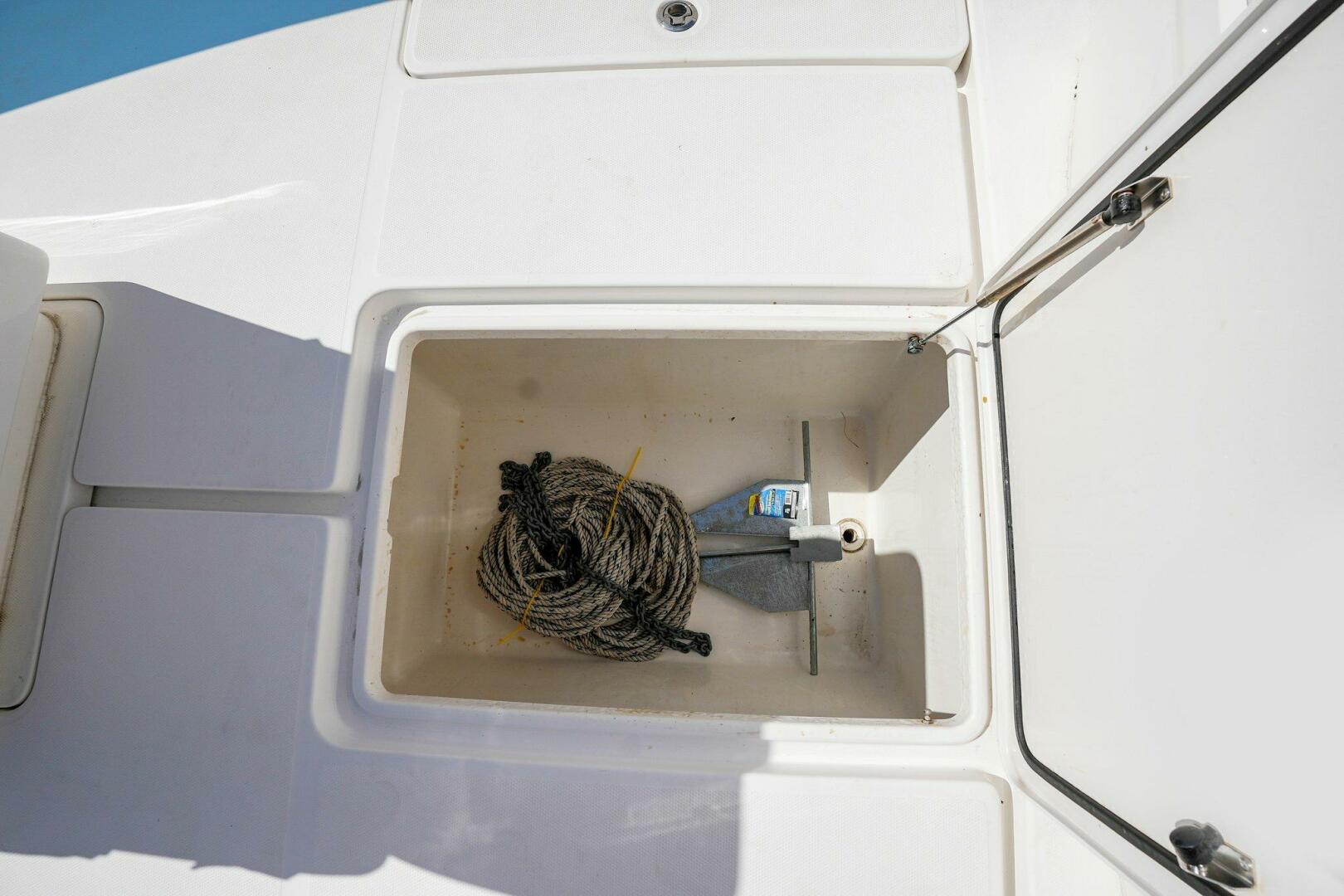 Slide: The Image of 2015 39 Invincible Center Console - Anchor Locker - 4389796
