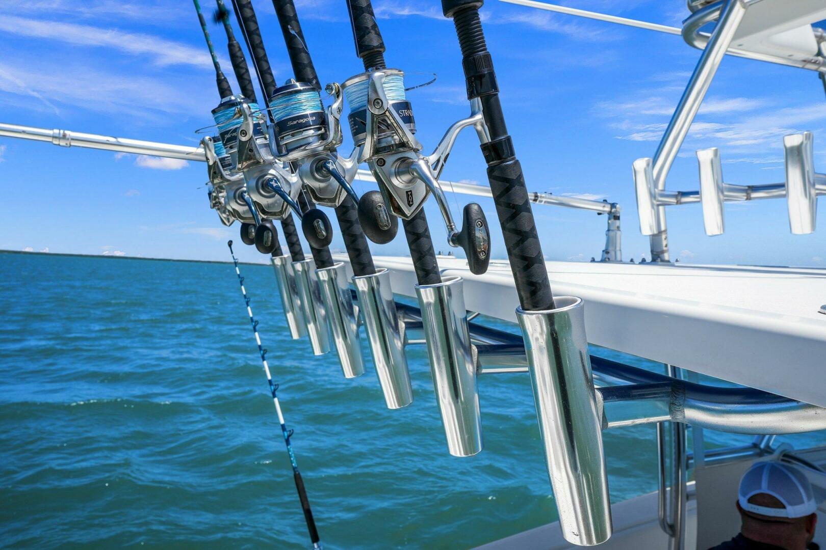 Slide: The Image of 2015 39 Invincible Center Console - Rod Holders - 4389717