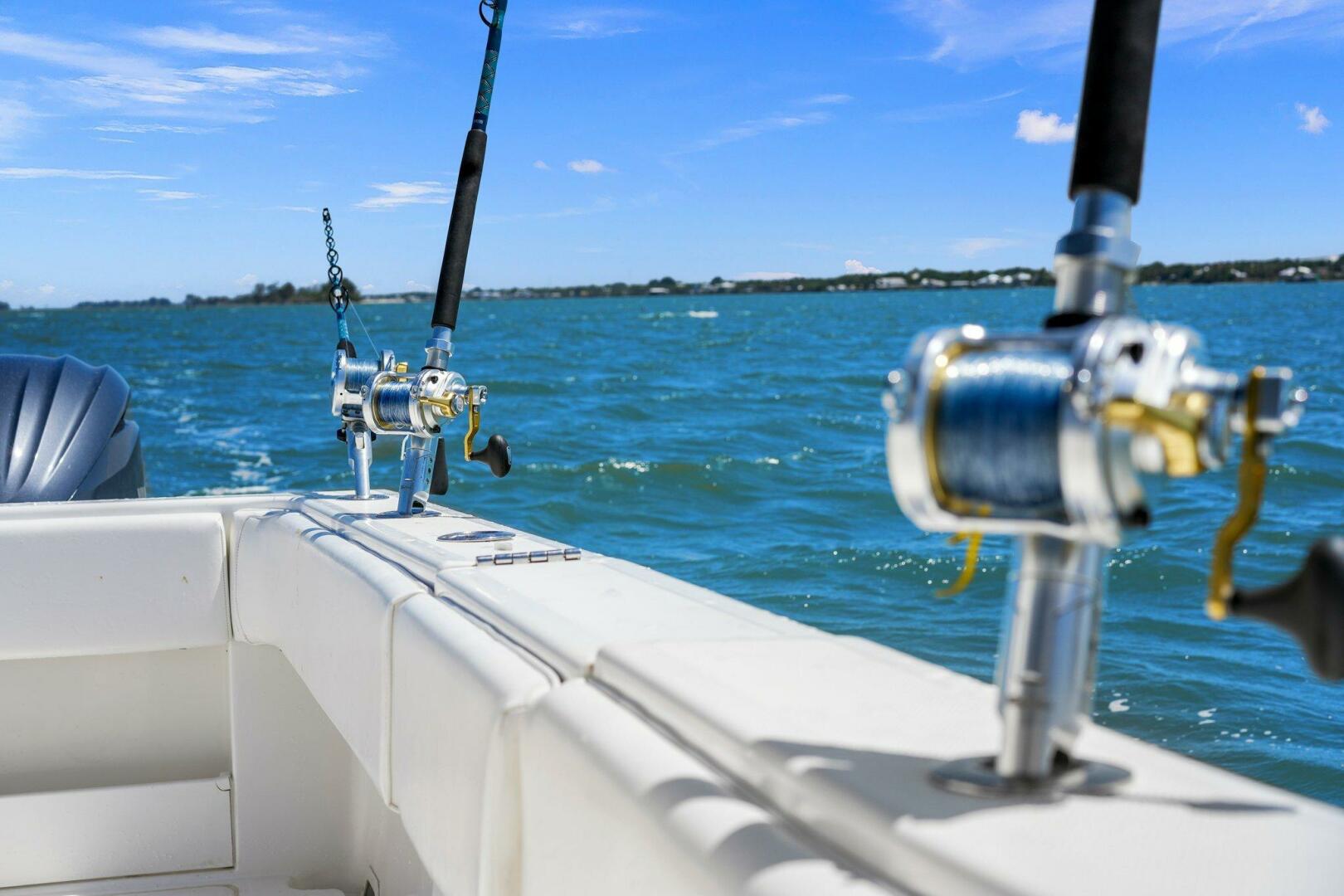 Slide: The Image of 2015 39 Invincible Center Console - Rod Holders - 4389766