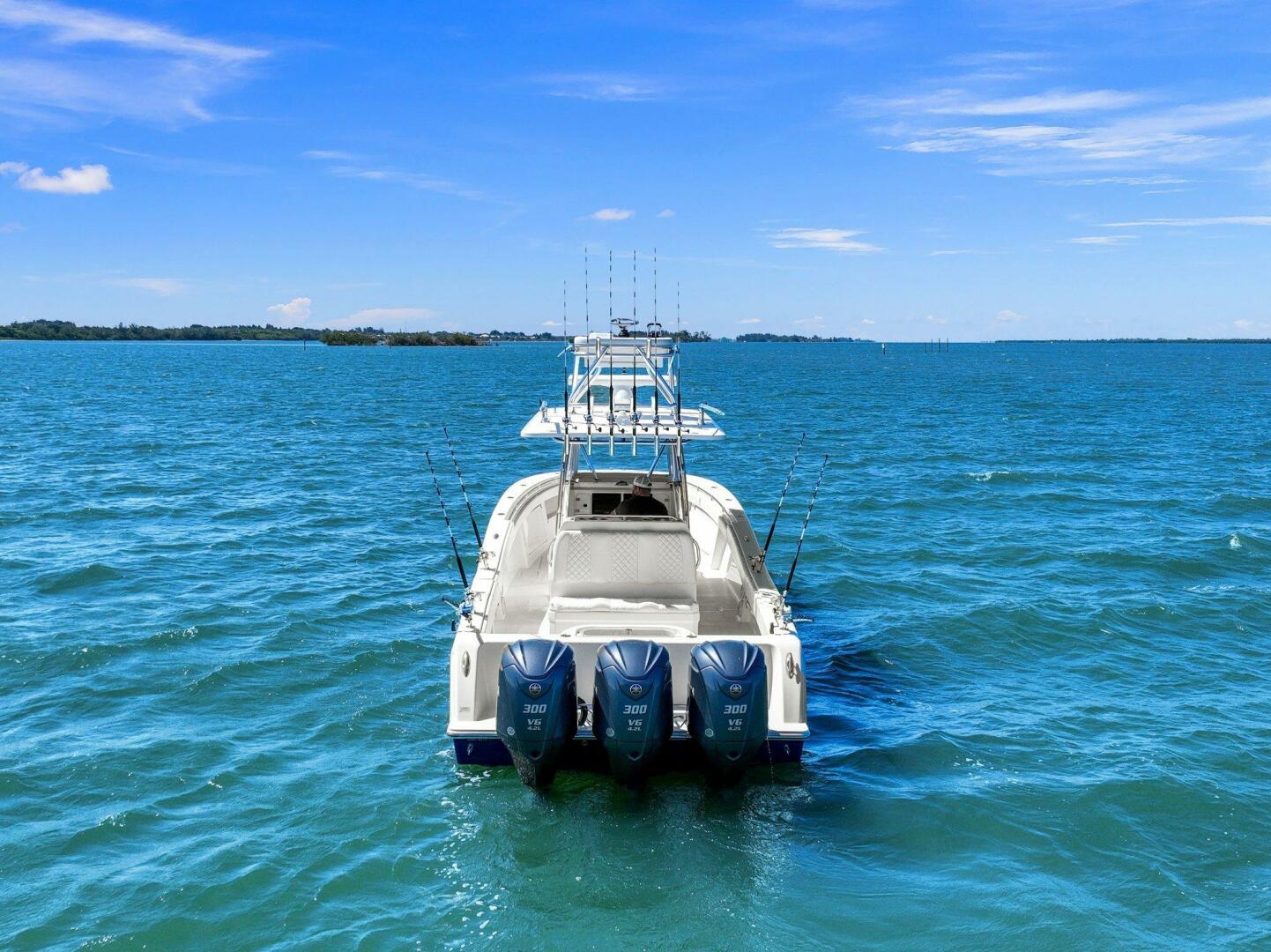 Slide: The Image of 2015 39 Invincible Center Console - Delphfishing - Profile - 4389886