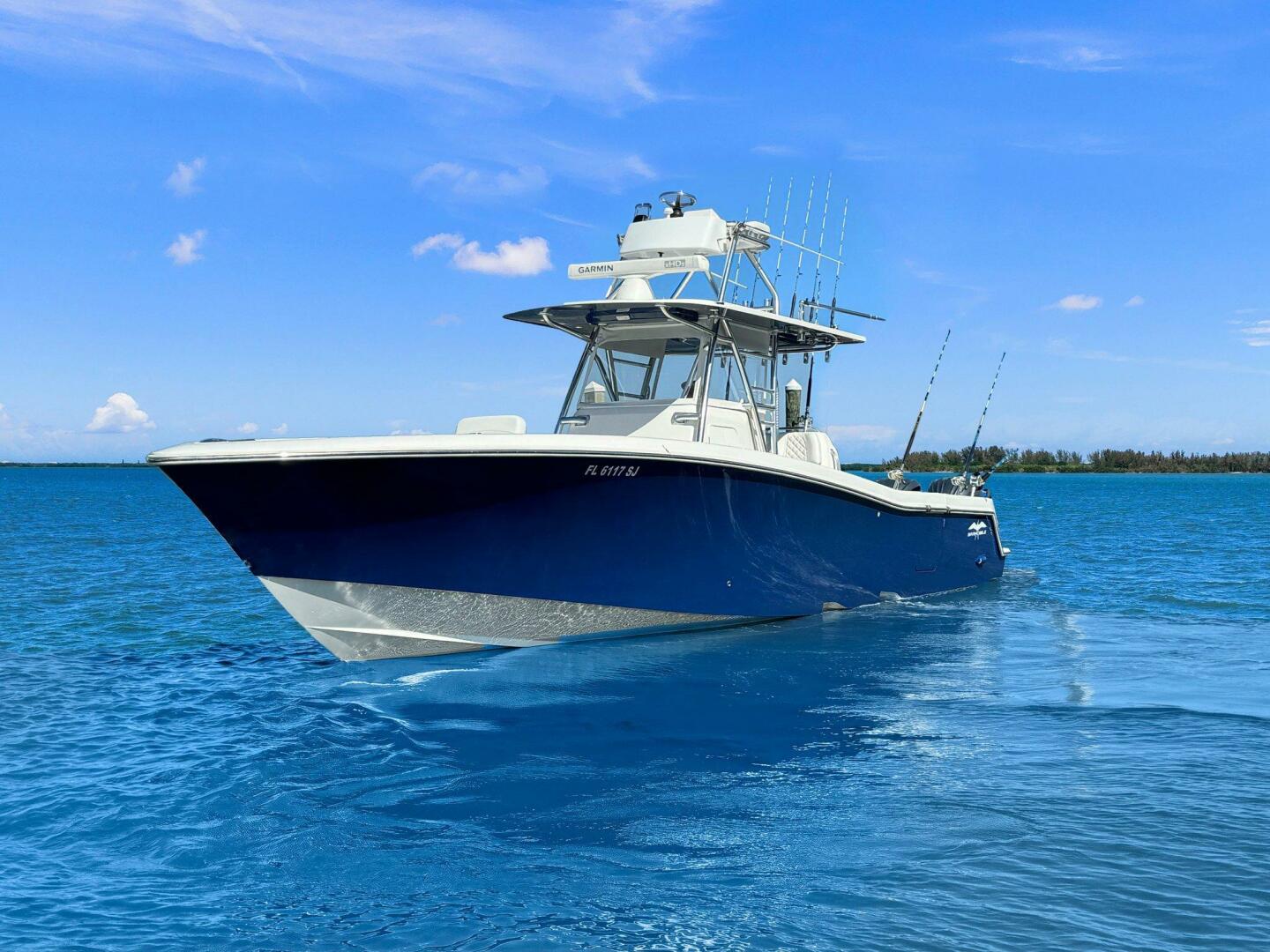Slide: The Image of 2015 39 Invincible Center Console - Delphfishing - Profile - 4389829