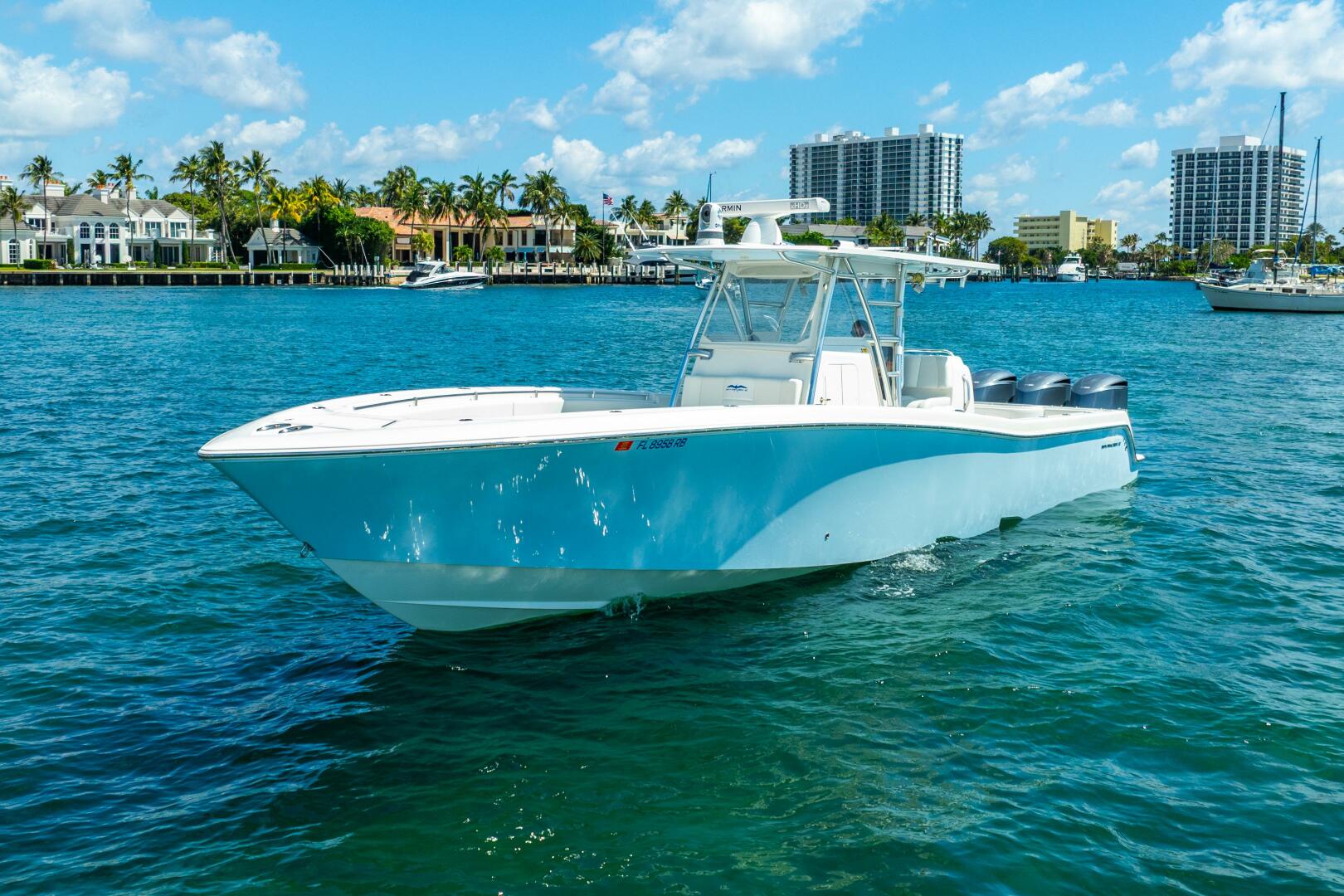 Slide: The Image of Invincible 39 Open Fisherman 2016 - 5426352