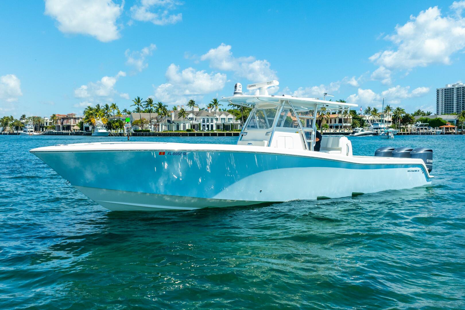 Slide: The Image of Invincible 39 Open Fisherman 2016 - 5426353
