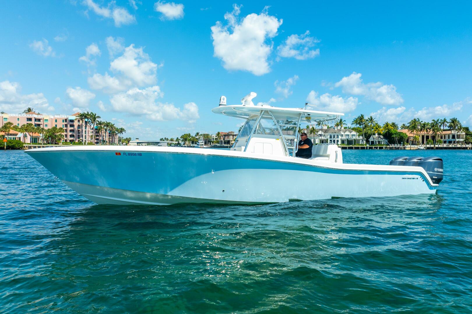 Slide: The Image of Invincible 39 Open Fisherman 2016 - 5426354