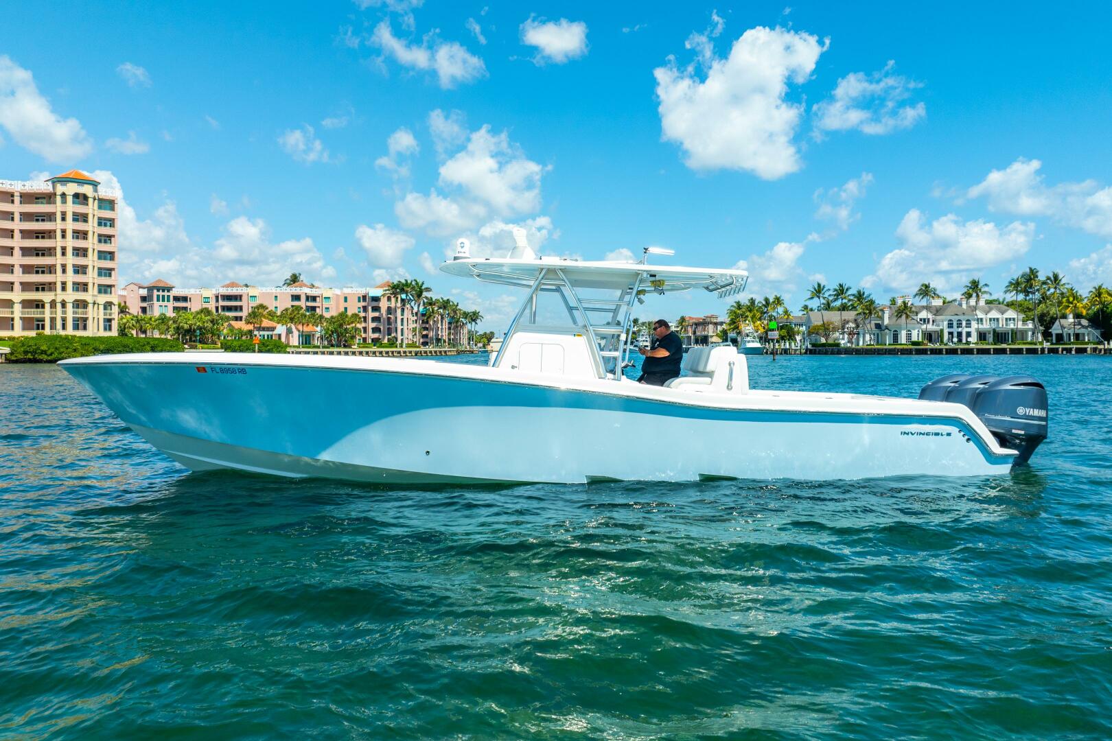 Slide: The Image of Invincible 39 Open Fisherman 2016 - 5426355