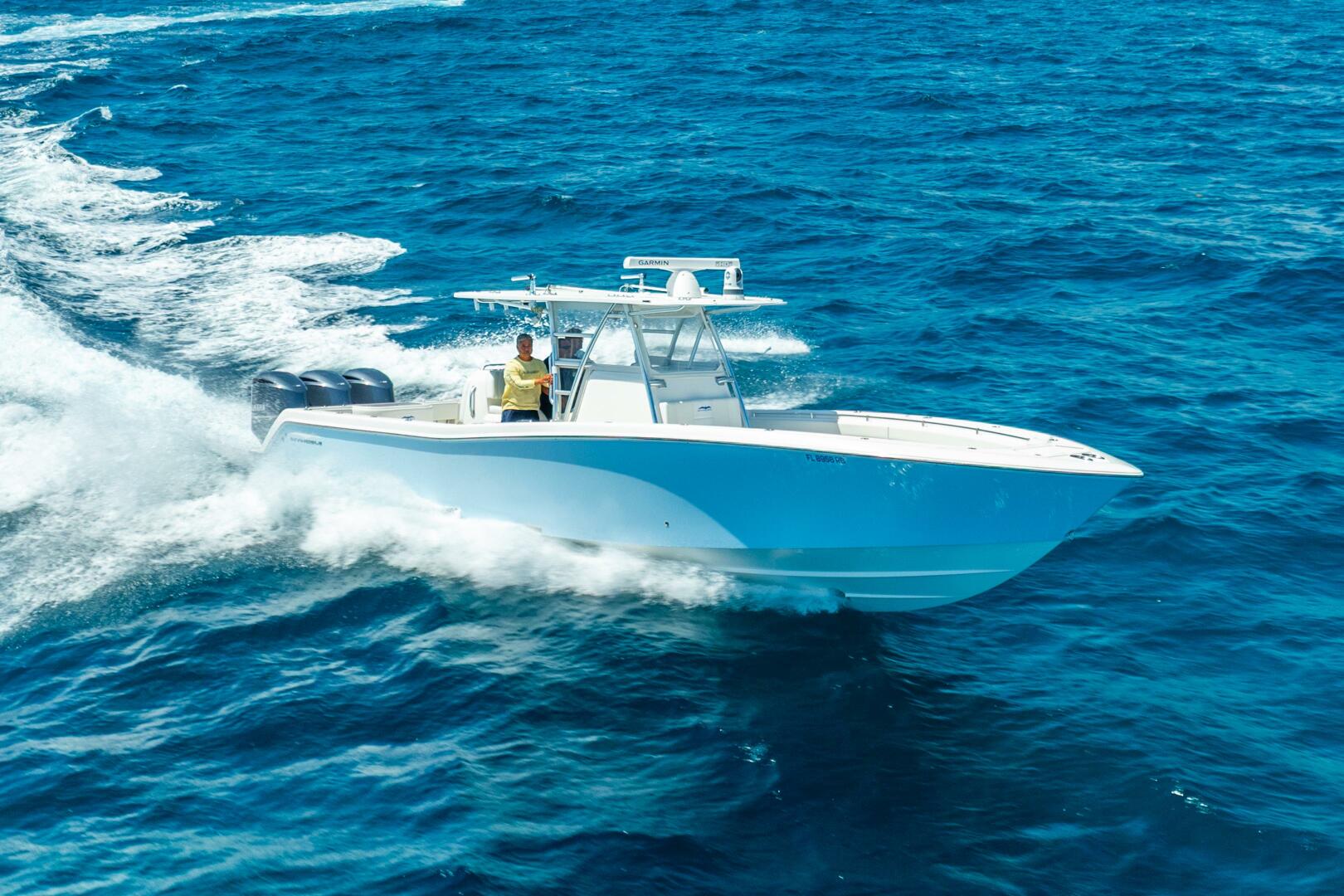 Slide: The Image of Invincible 39 Open Fisherman 2016 - 5426367