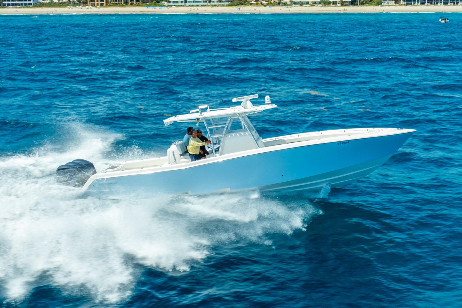 Slide: The Image of Invincible 39 Open Fisherman 2016 - 5426368