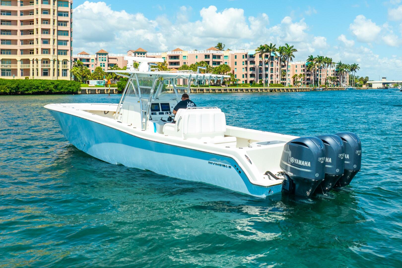 Slide: The Image of Invincible 39 Open Fisherman 2016 - 5426372