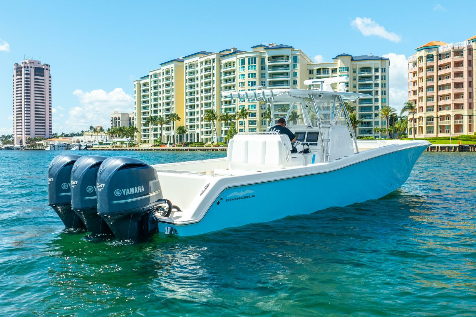 Slide: The Image of Invincible 39 Open Fisherman 2016 - 5426375