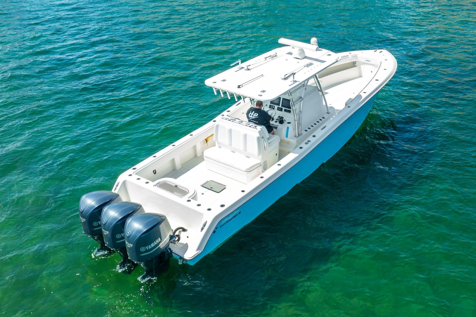 Slide: The Image of Invincible 39 Open Fisherman 2016 - 5426376