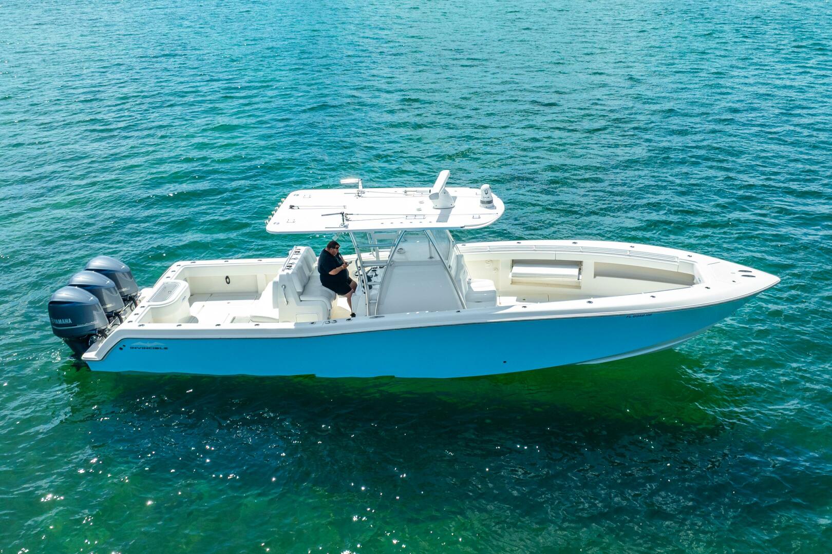Slide: The Image of Invincible 39 Open Fisherman 2016 - 5426377