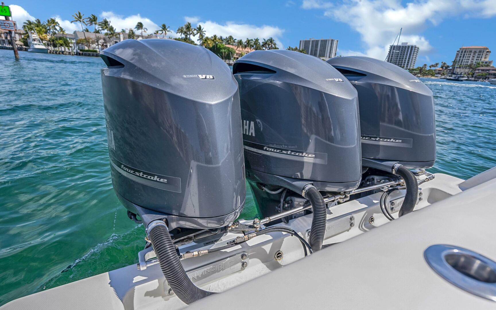 Slide: The Image of Invincible 39 Open Fisherman 2016 - 5426406