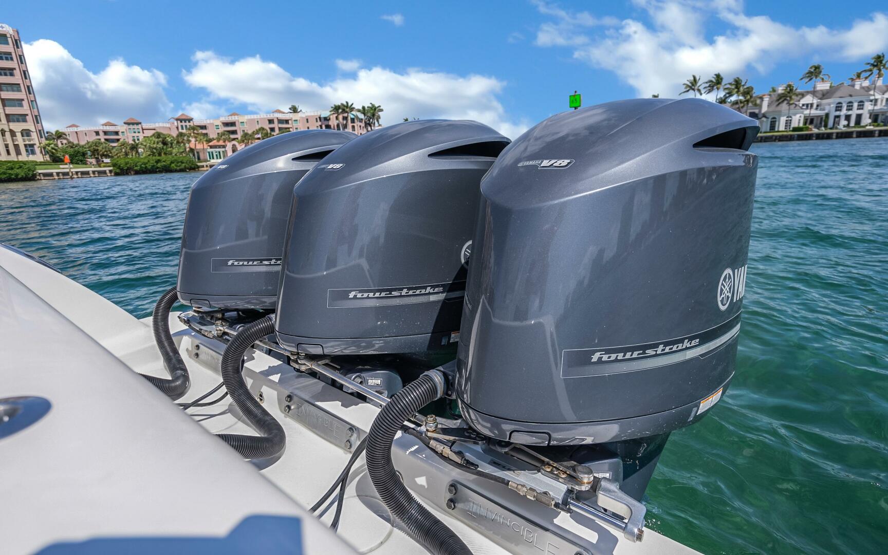 Slide: The Image of Invincible 39 Open Fisherman 2016 - 5426407
