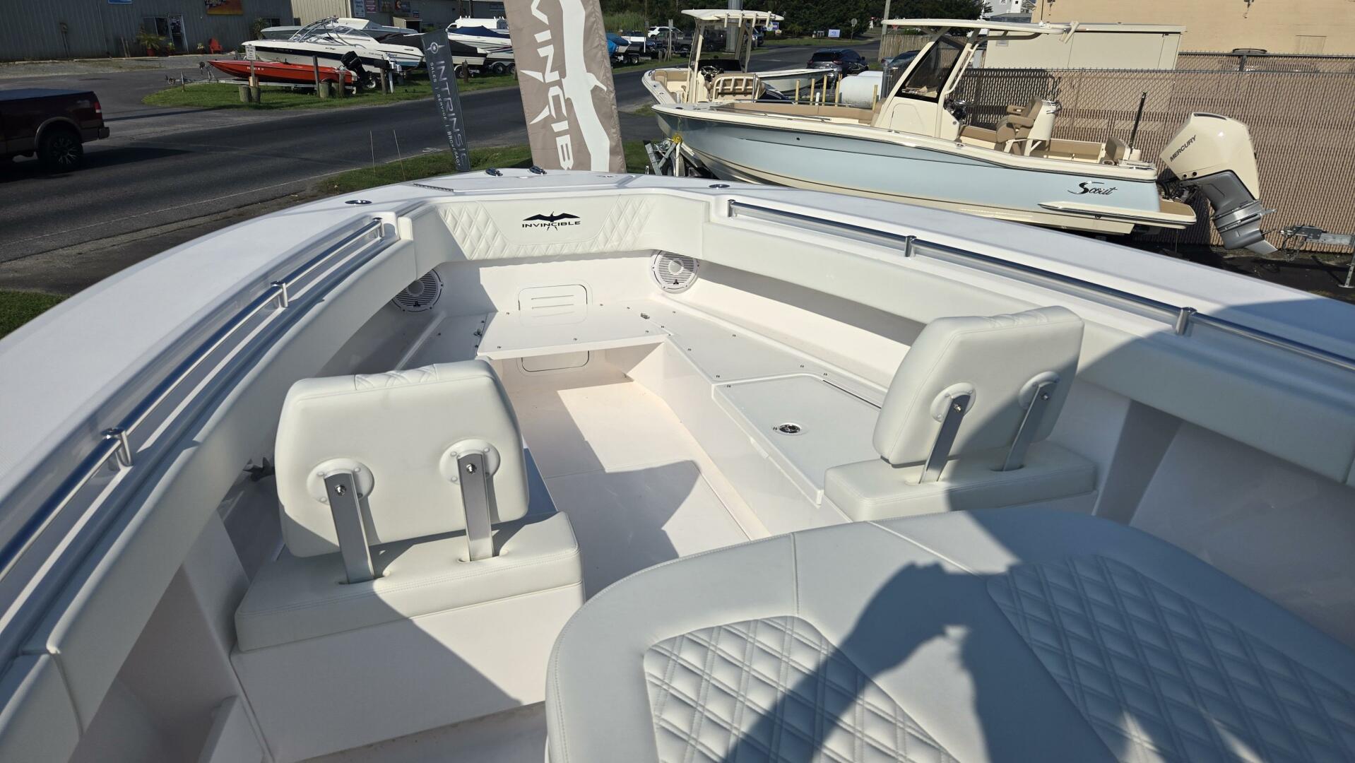 Slide: The Image of Invincible 39 Open Fisherman 2024 - 4859169