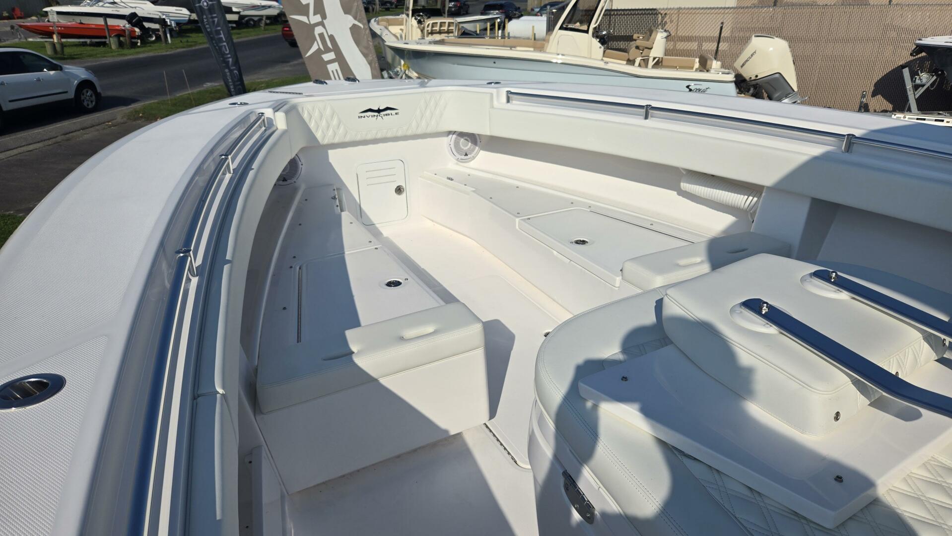 Slide: The Image of Invincible 39 Open Fisherman 2024 - 4859170