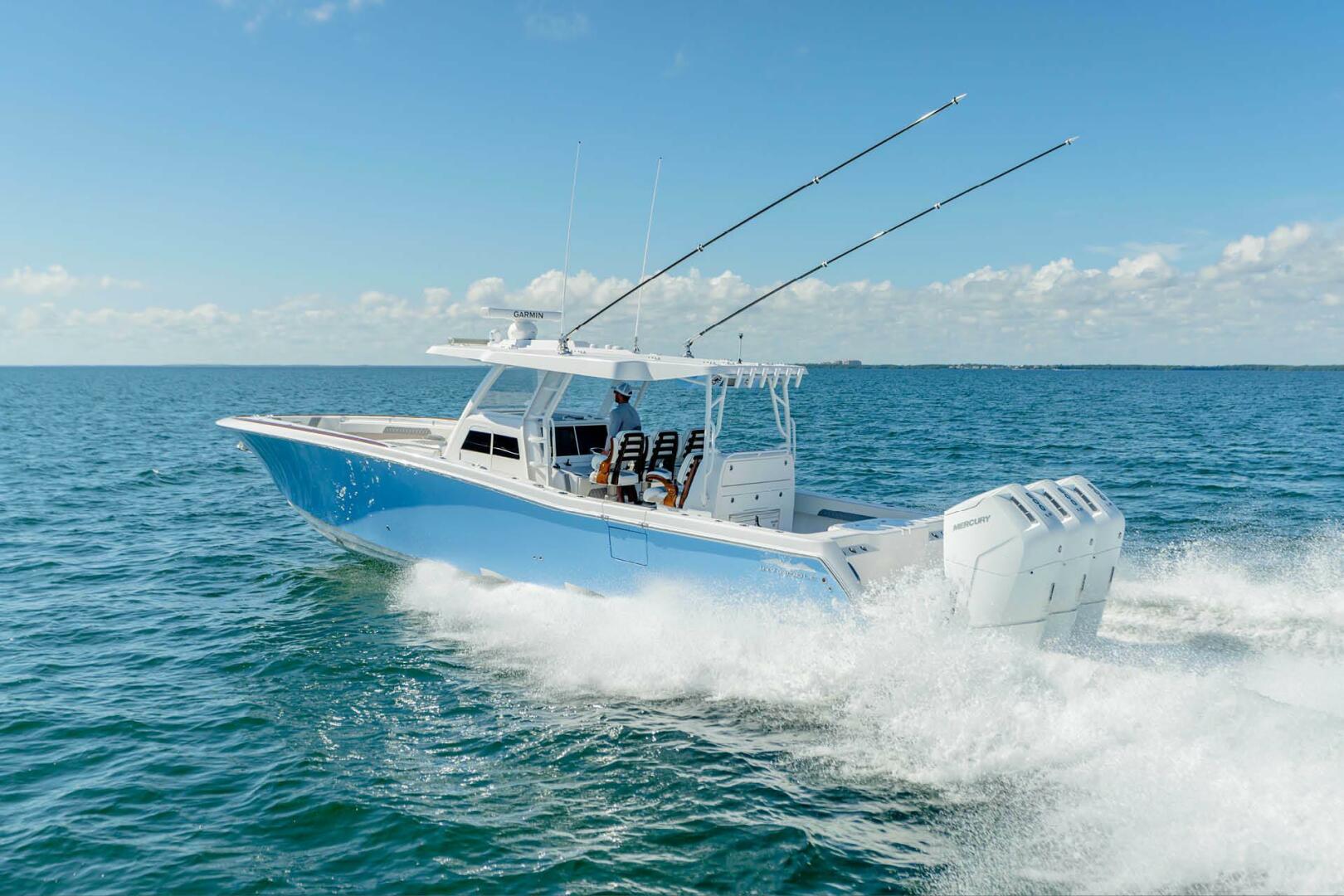 Slide: The Image of Invincible 43 Open Fisherman 2025 - 4954816