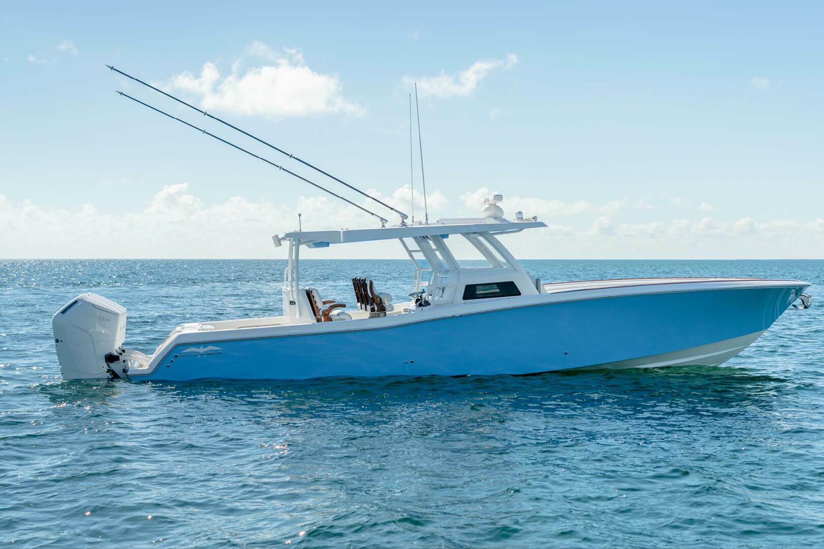 Slide: The Image of Invincible 43 Open Fisherman 2025 - 4954819