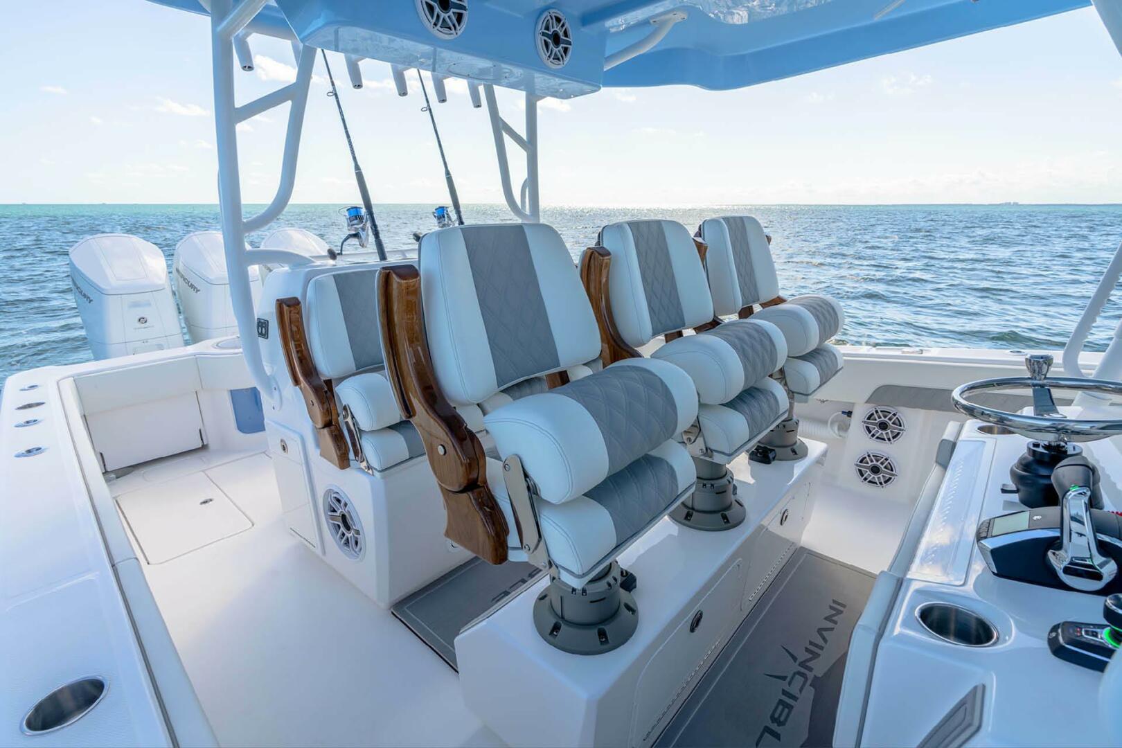 Slide: The Image of Invincible 43 Open Fisherman 2025 - 4954834
