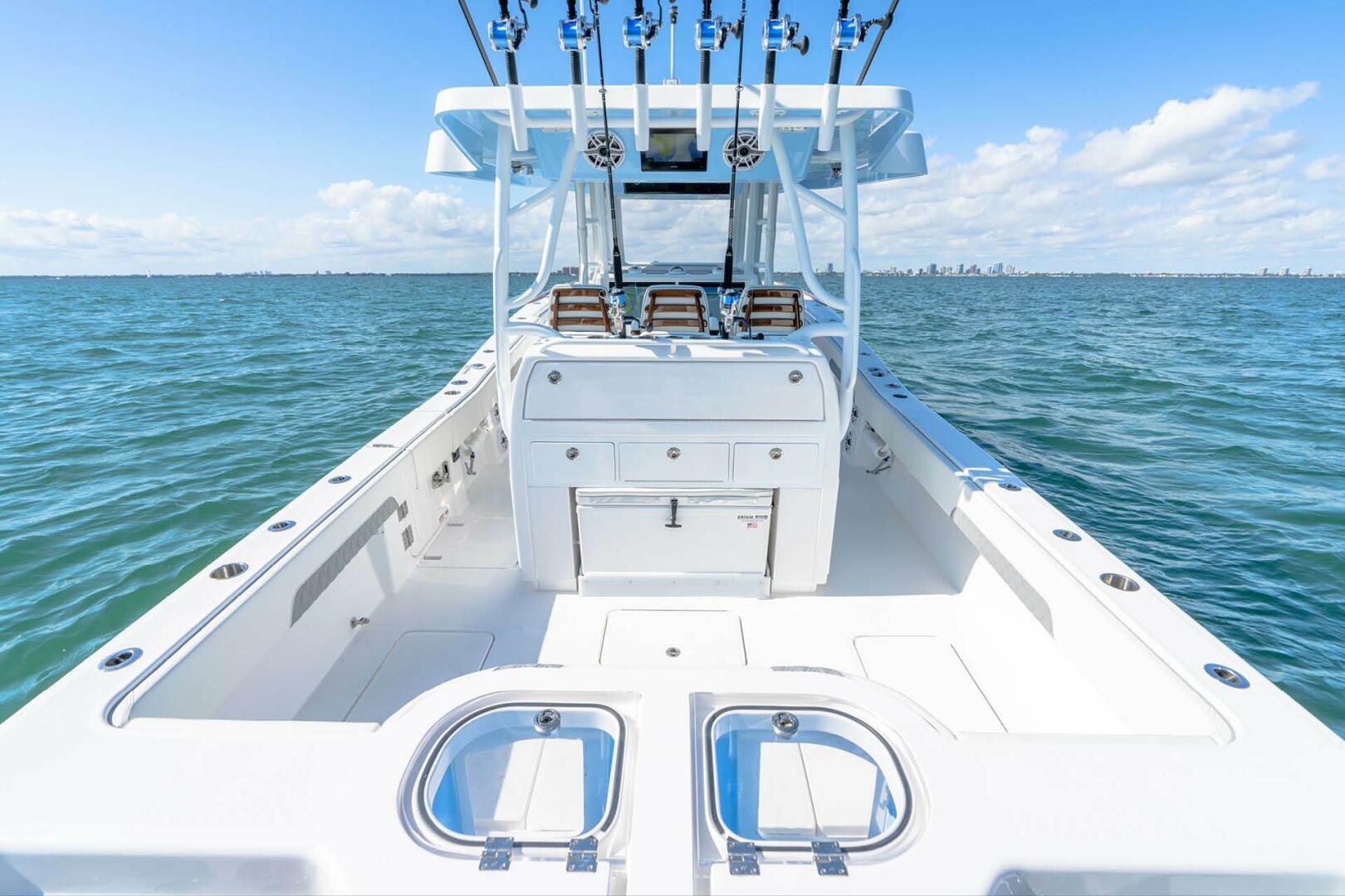 Slide: The Image of Invincible 43 Open Fisherman 2025 - 4954836