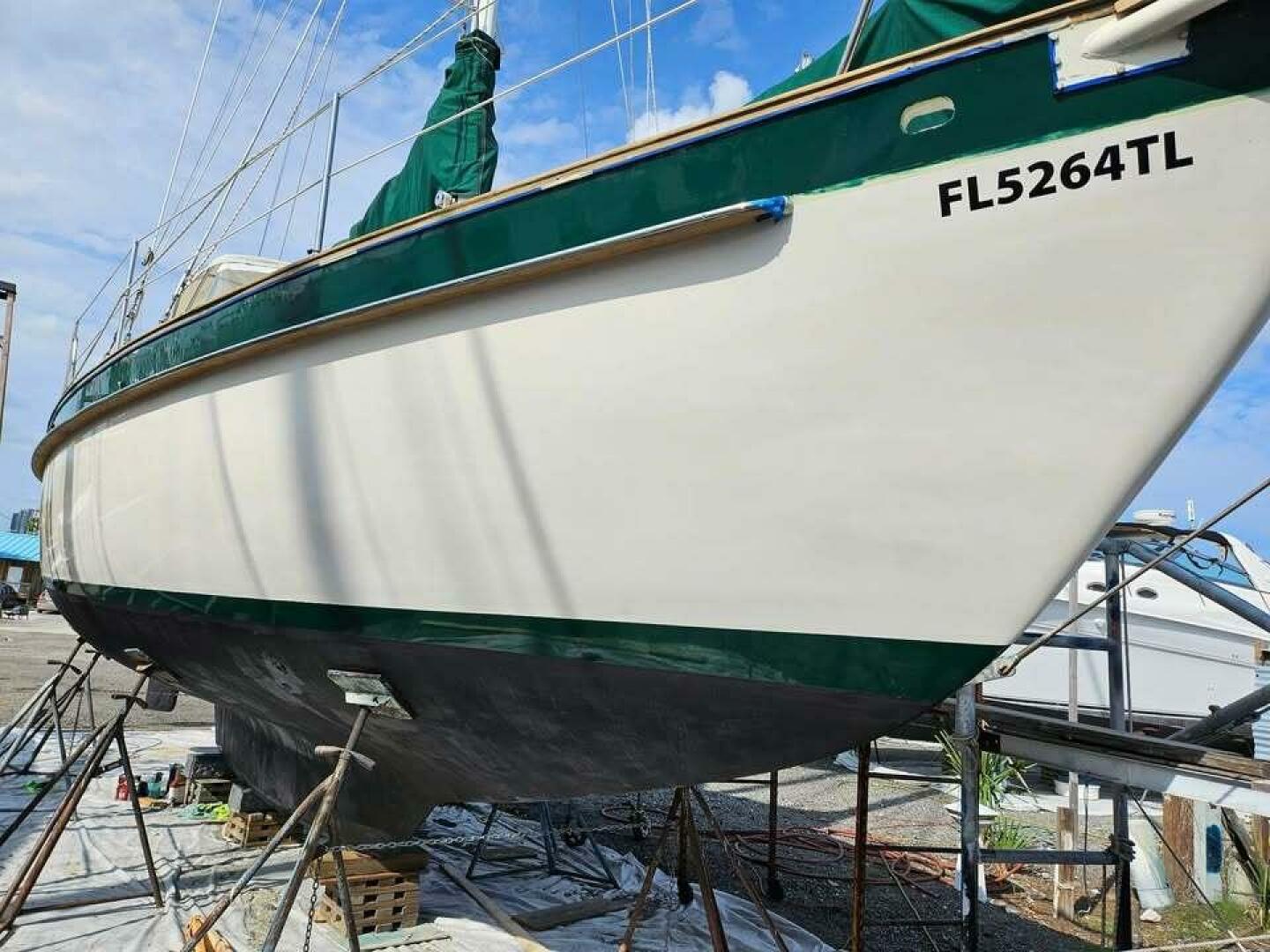 Slide: The Image of recent bottom paint - 5029766