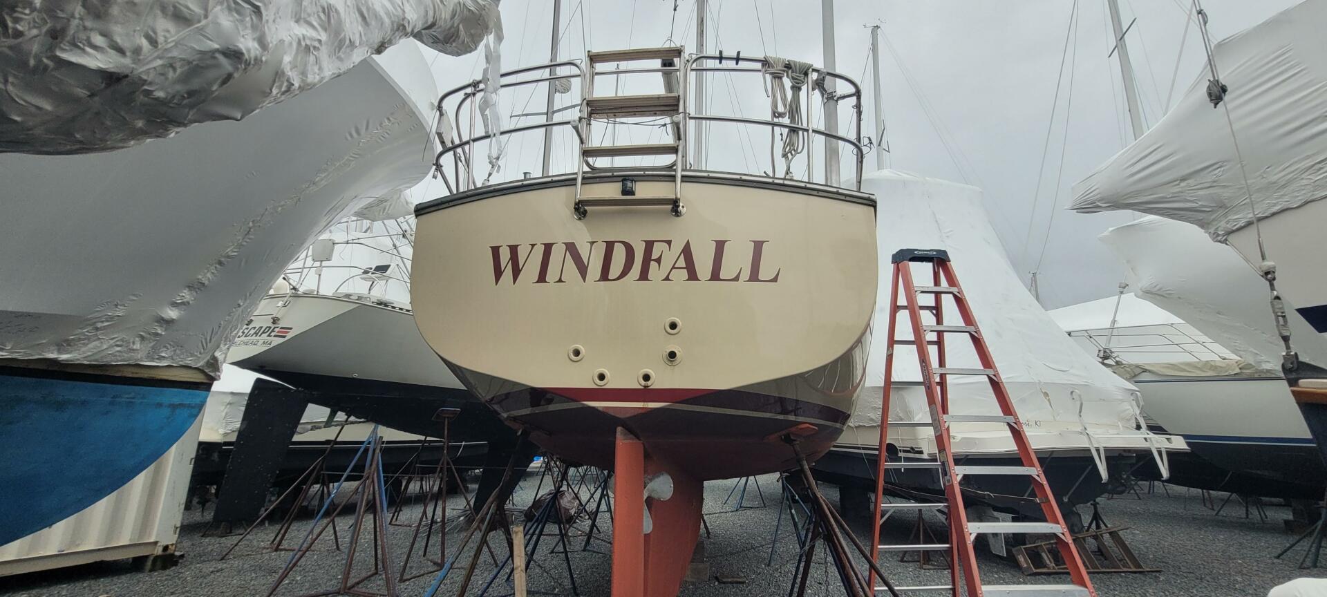 Slide: The Image of Island Packet Masthead Sloop 1987 - 5248875