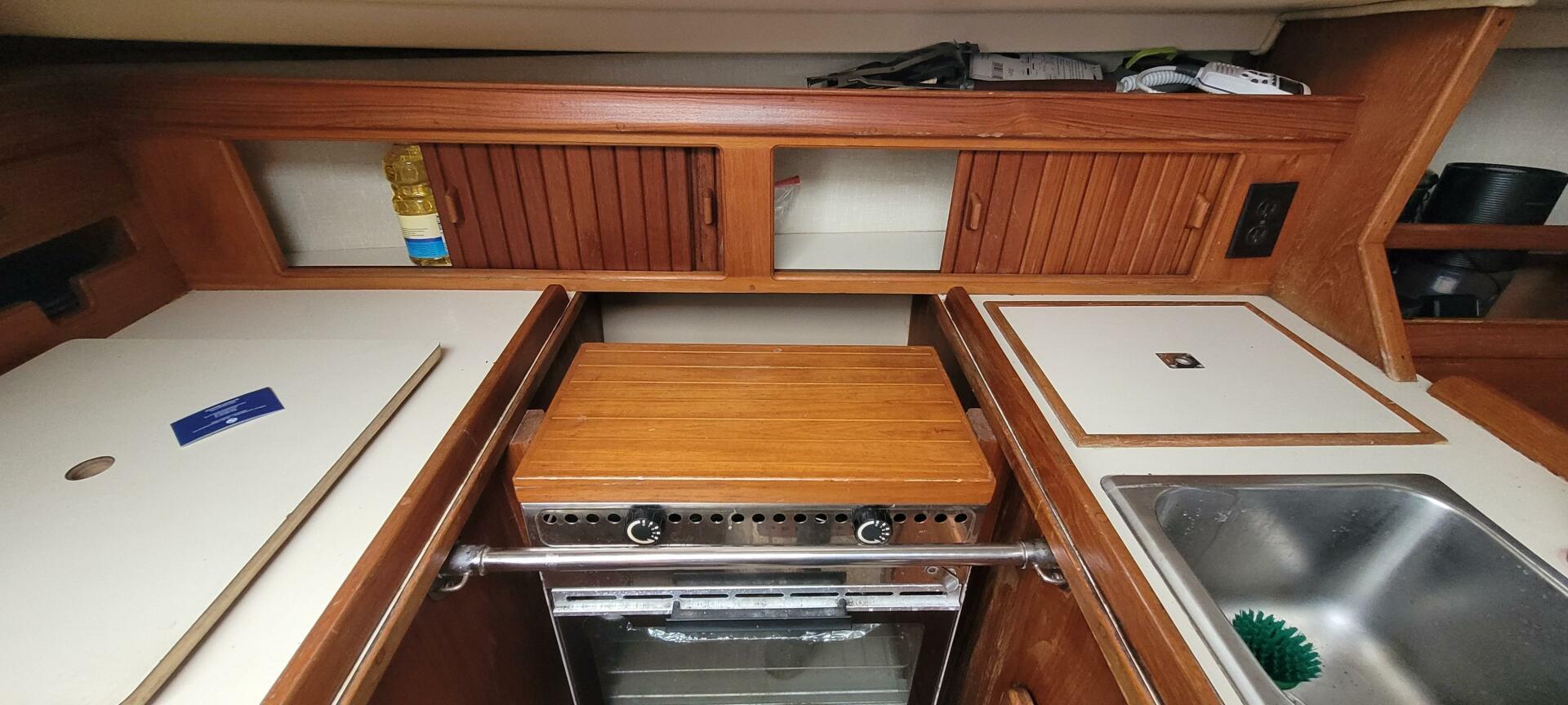 Slide: The Image of Island Packet Masthead Sloop 1987 - 5248940