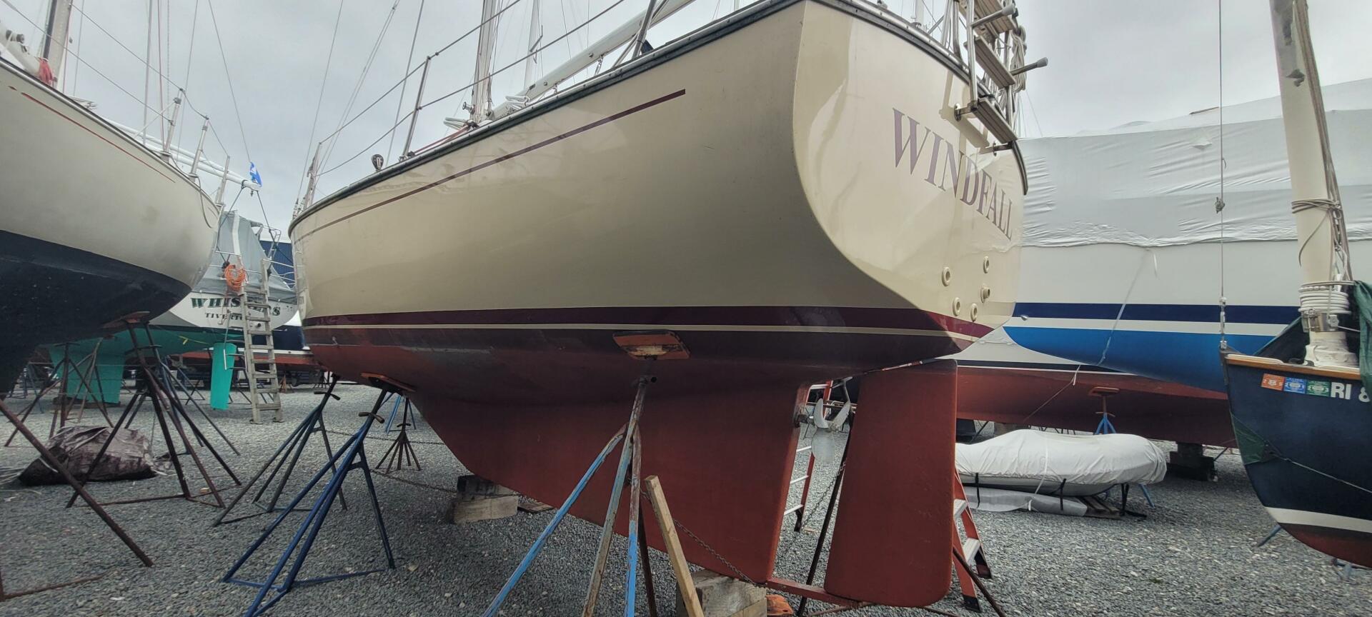 Slide: The Image of Island Packet Masthead Sloop 1987 - 5248876