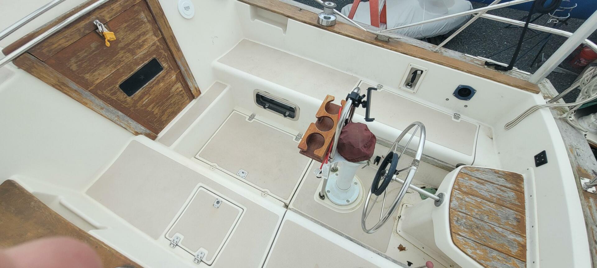 Slide: The Image of Island Packet Masthead Sloop 1987 - 5248878