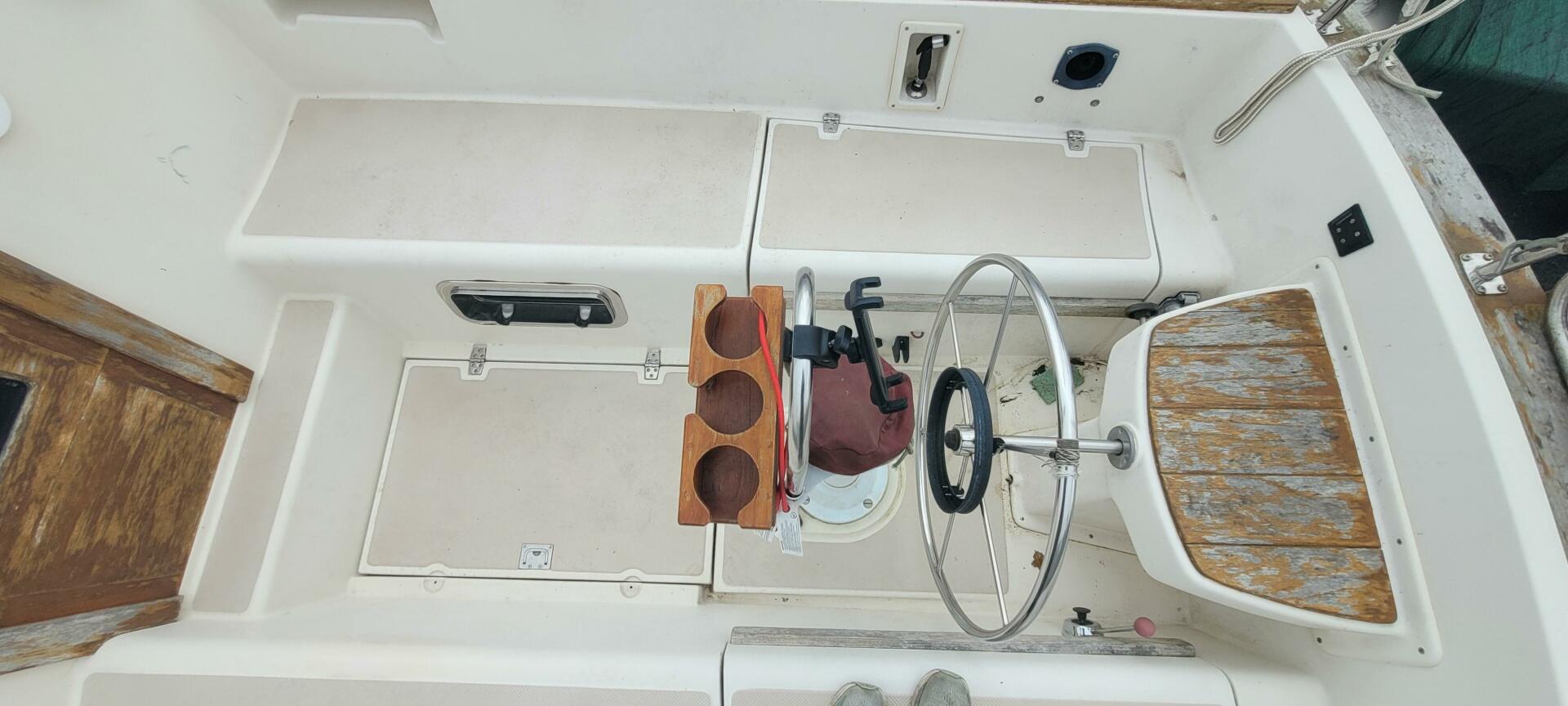 Slide: The Image of Island Packet Masthead Sloop 1987 - 5248879