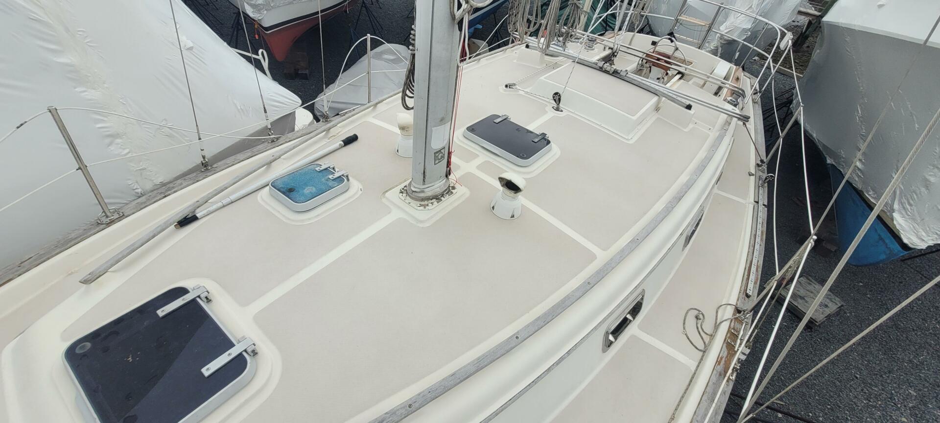 Slide: The Image of Island Packet Masthead Sloop 1987 - 5248888