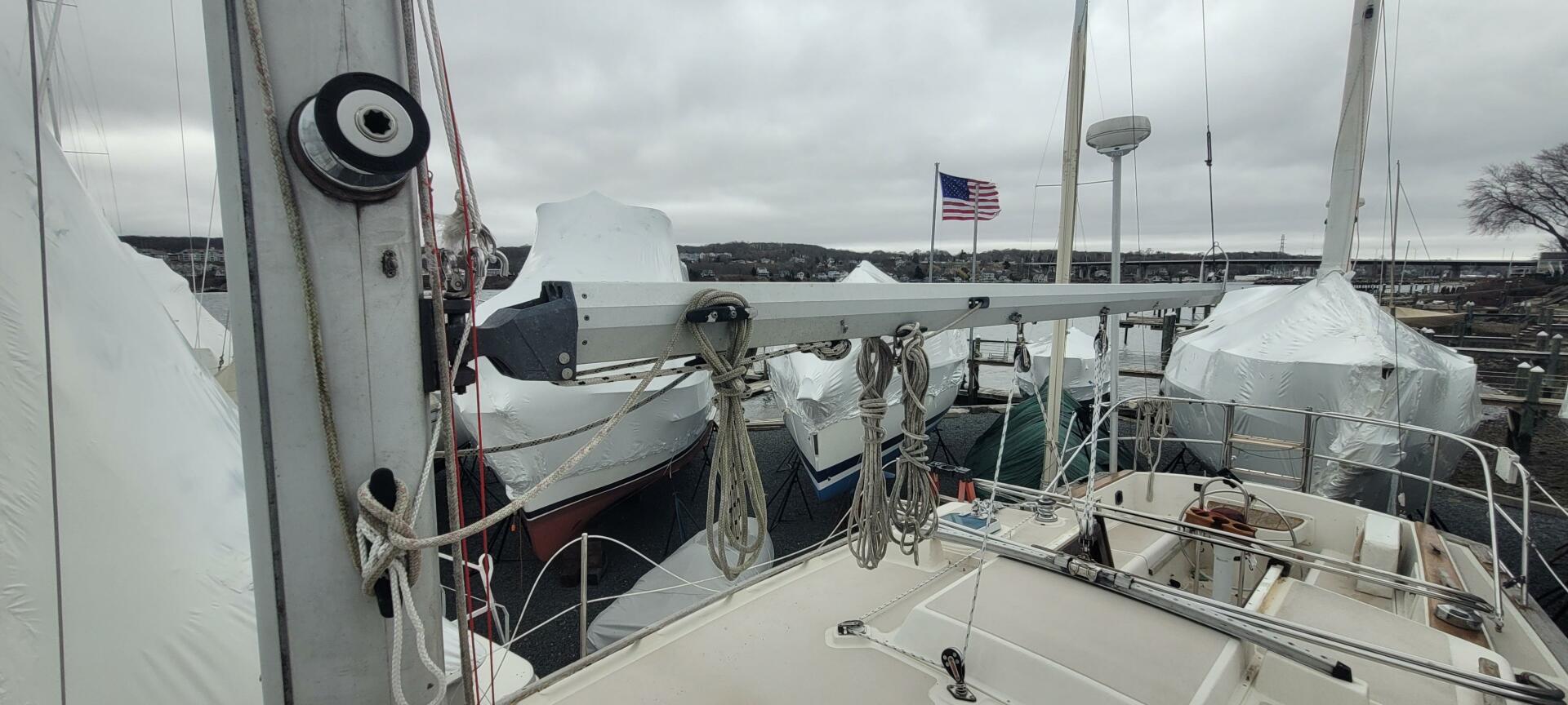 Slide: The Image of Island Packet Masthead Sloop 1987 - 5248891