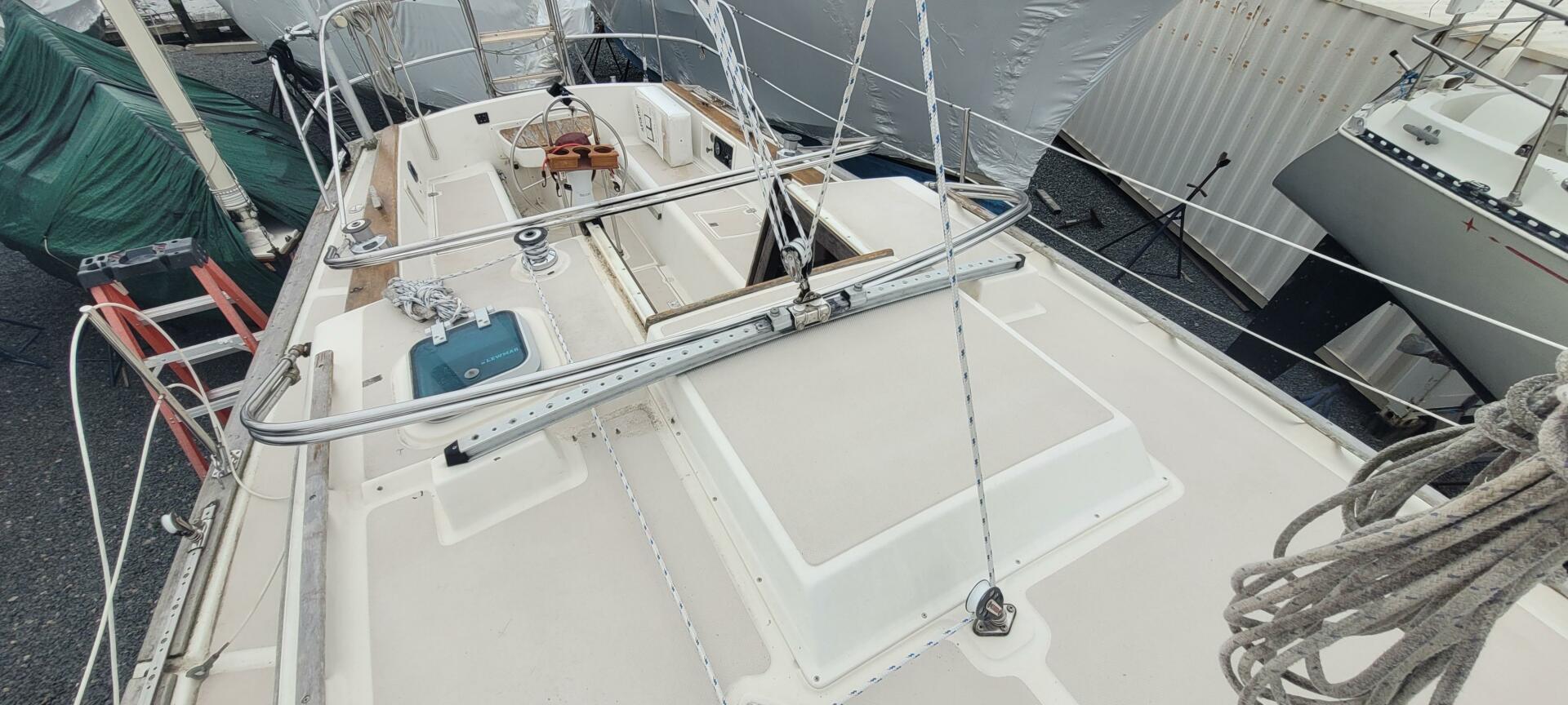 Slide: The Image of Island Packet Masthead Sloop 1987 - 5248894