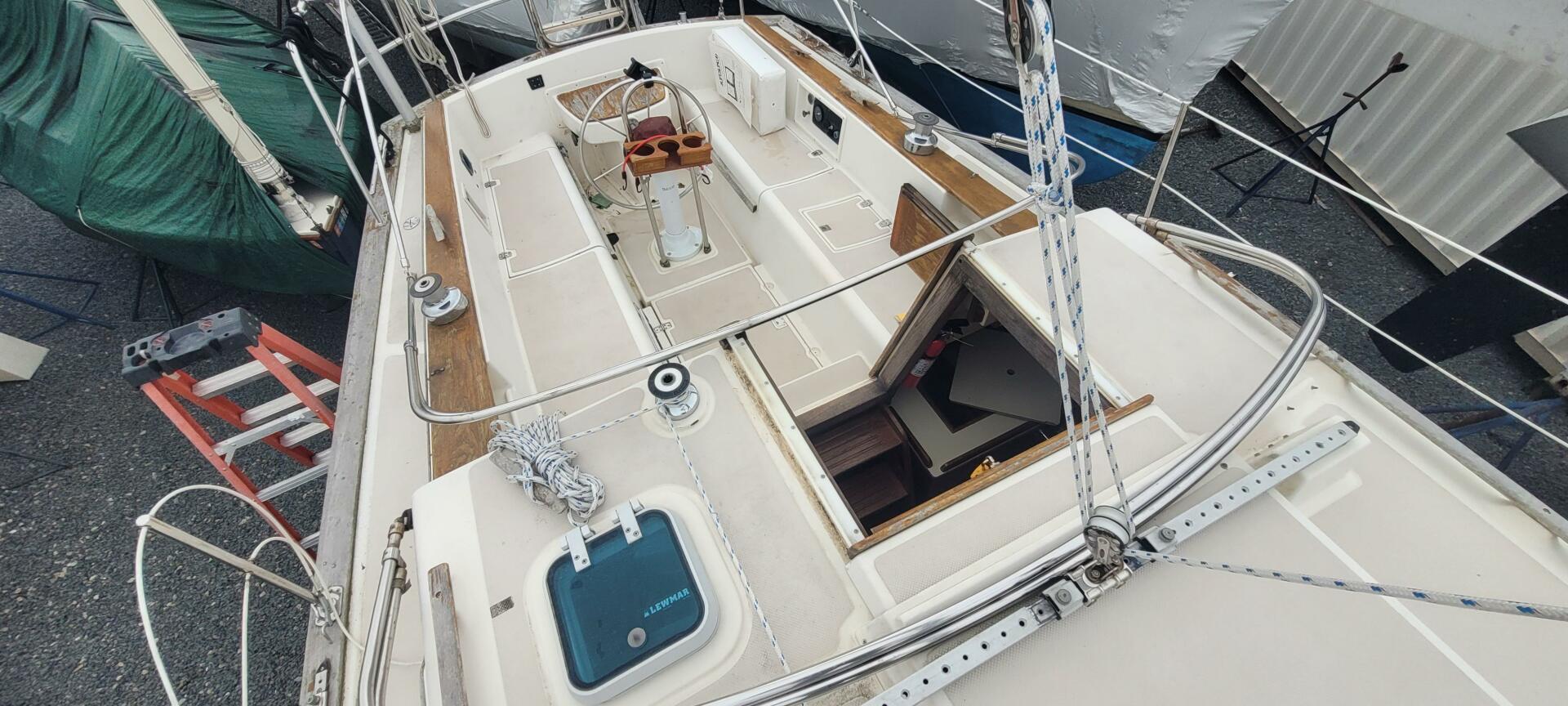 Slide: The Image of Island Packet Masthead Sloop 1987 - 5248895