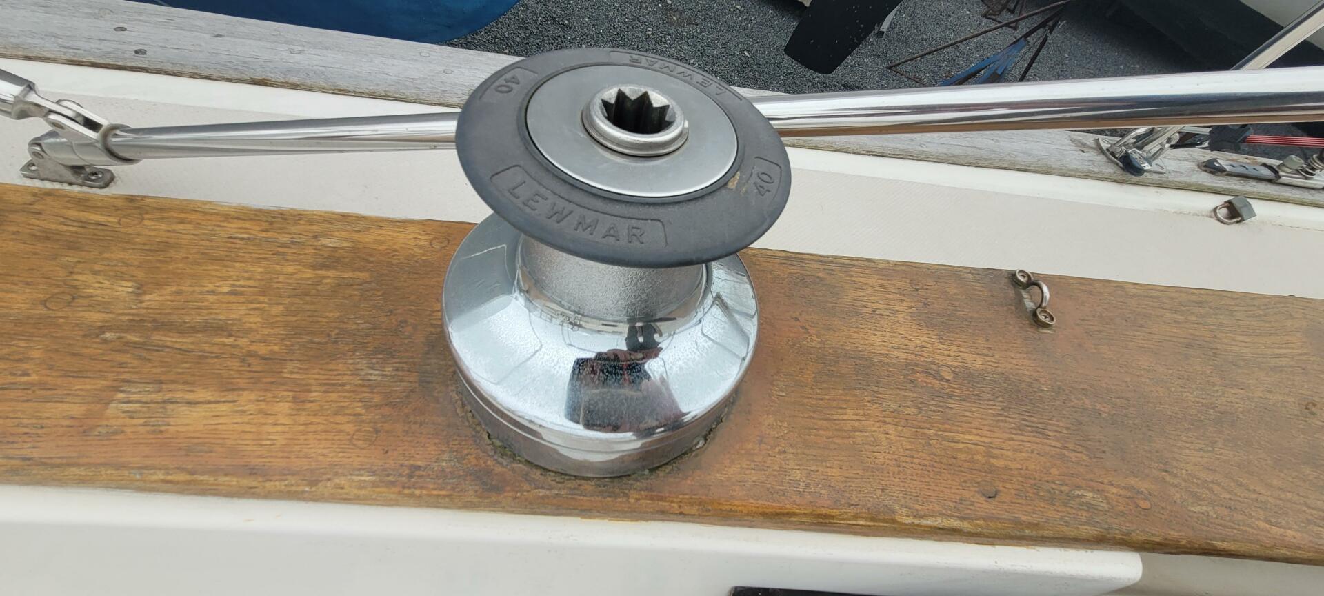 Slide: The Image of Island Packet Masthead Sloop 1987 - 5248896