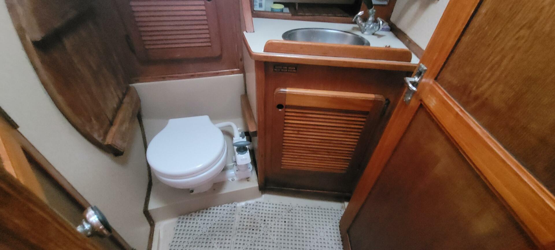 Slide: The Image of Island Packet Masthead Sloop 1987 - 5248899