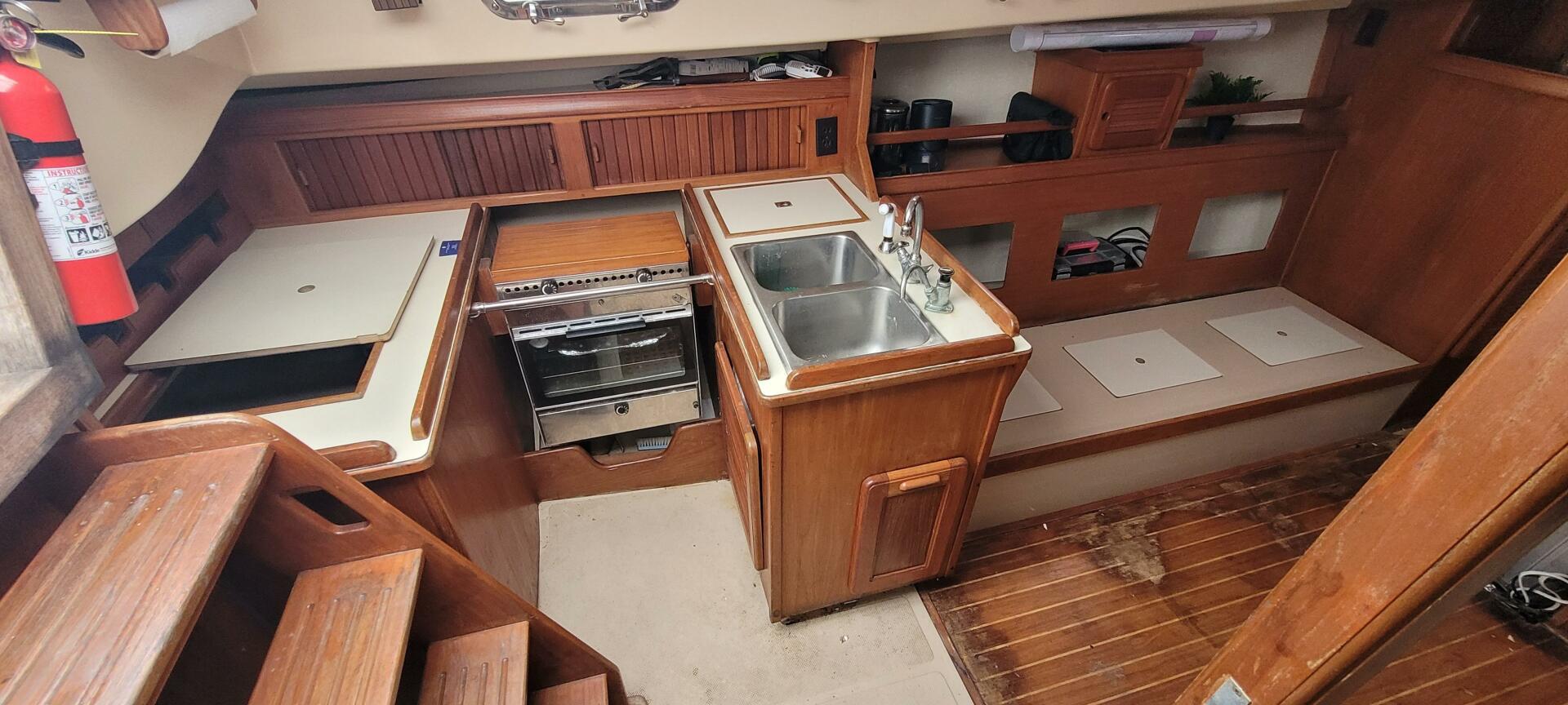 Slide: The Image of Island Packet Masthead Sloop 1987 - 5248901