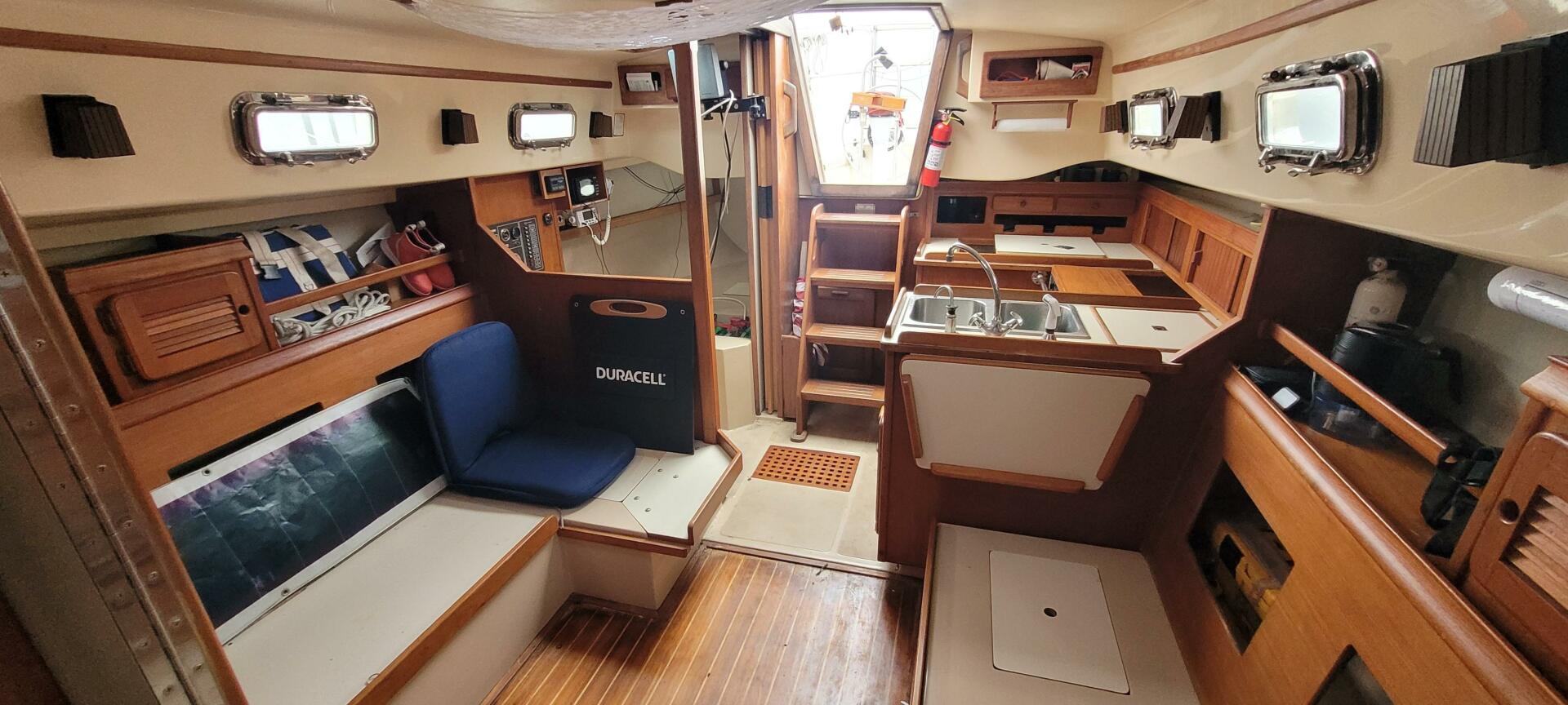 Slide: The Image of Island Packet Masthead Sloop 1987 - 5248922