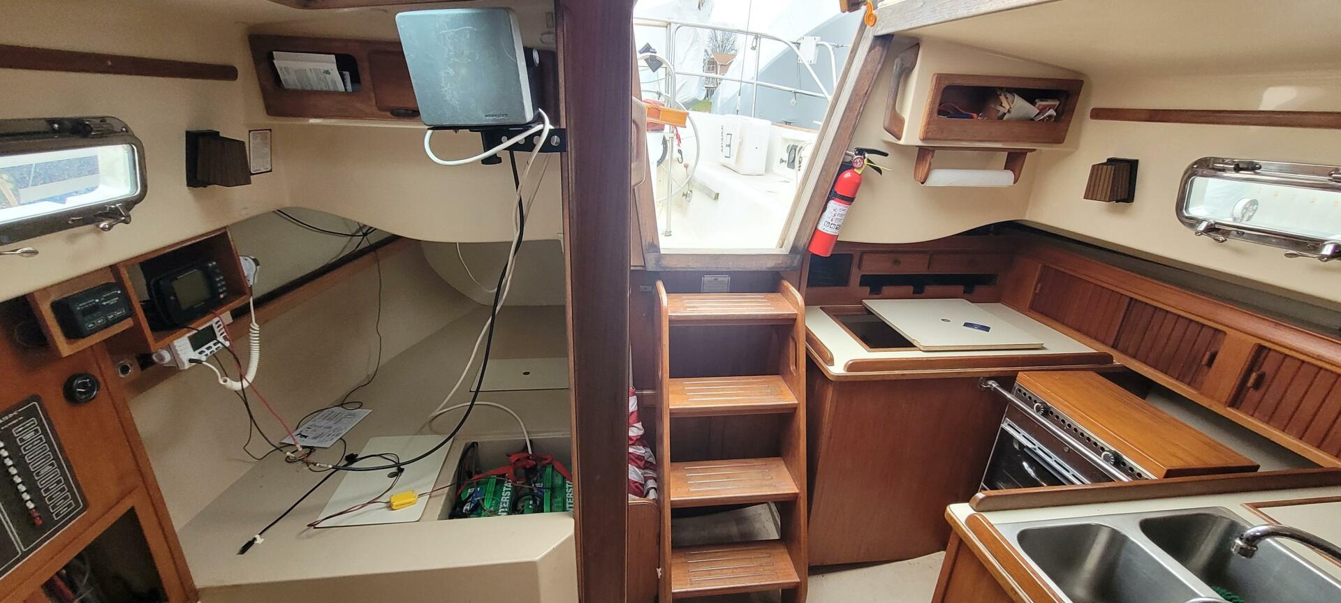 Slide: The Image of Island Packet Masthead Sloop 1987 - 5248924