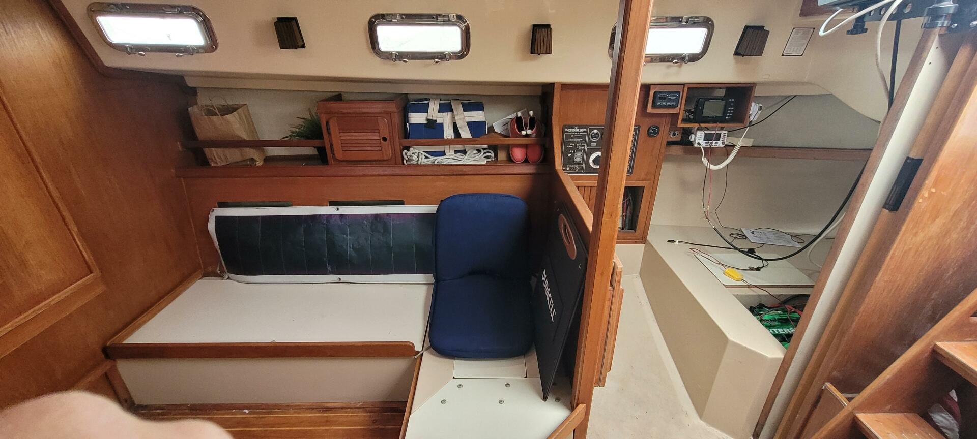 Slide: The Image of Island Packet Masthead Sloop 1987 - 5248926