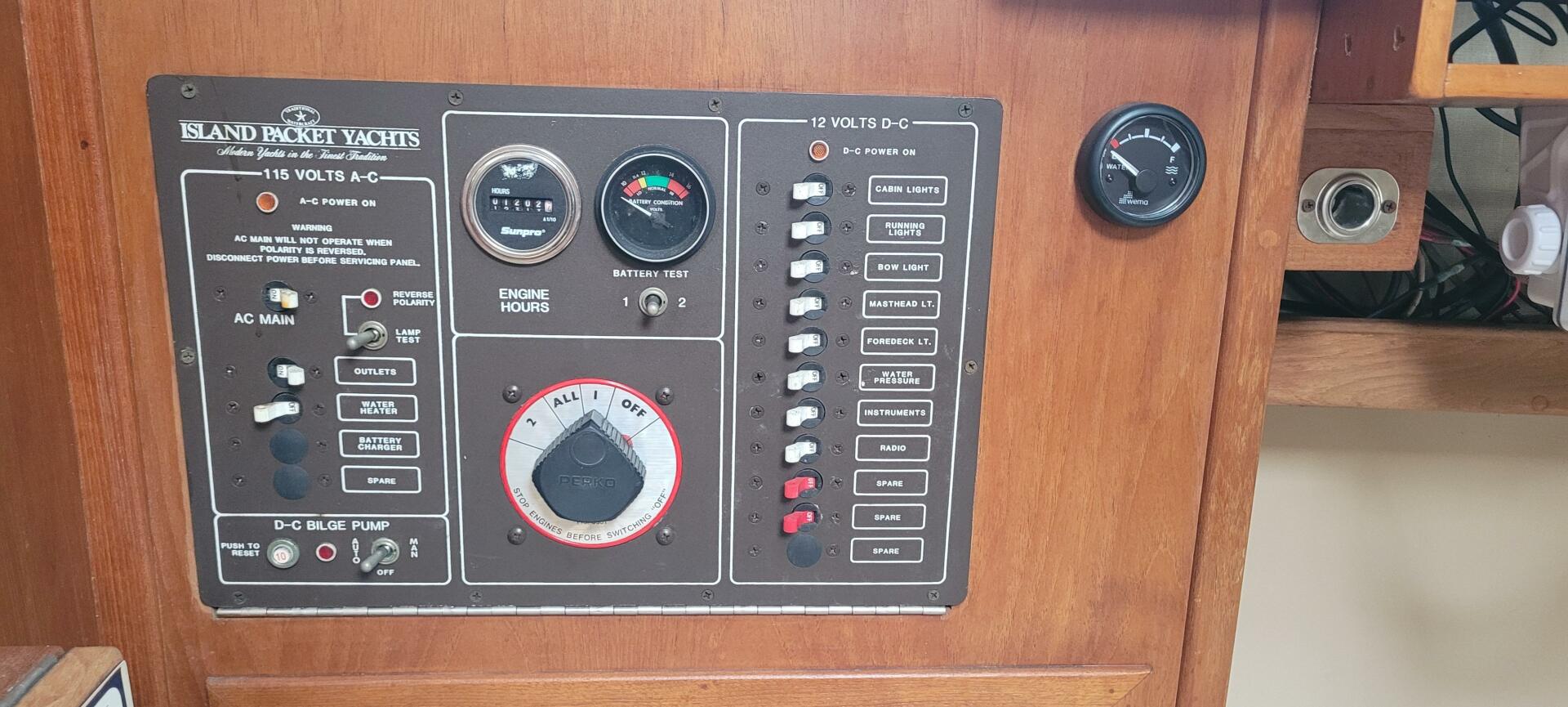 Slide: The Image of Island Packet Masthead Sloop 1987 - 5248927