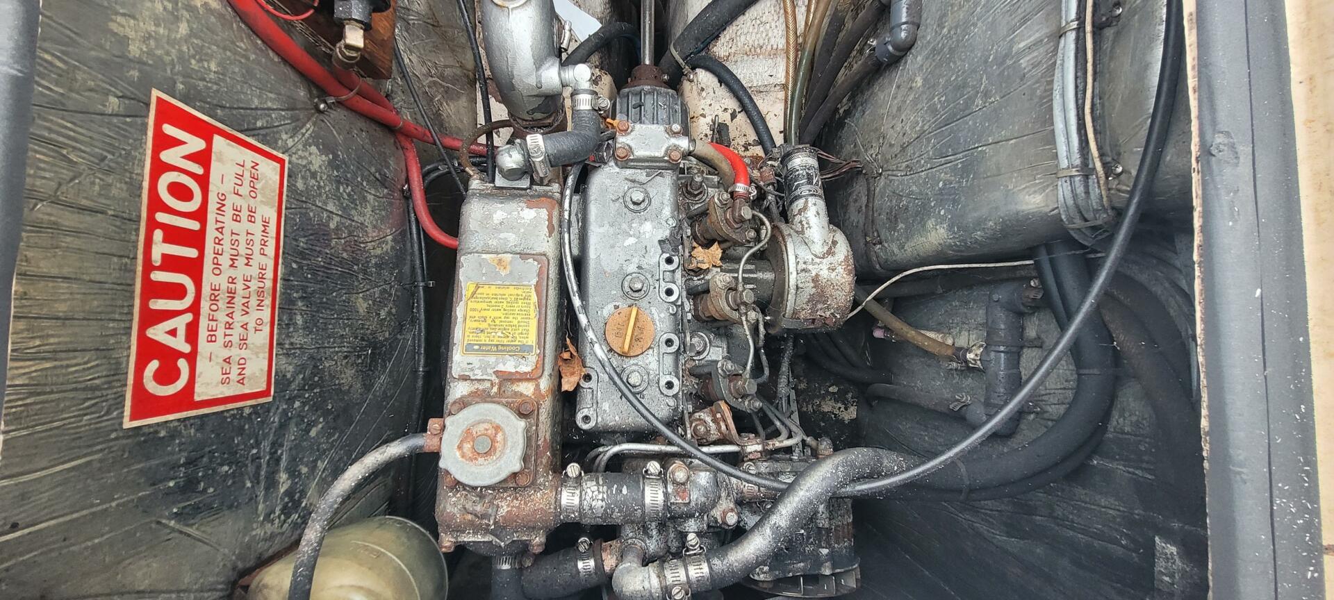 Slide: The Image of Island Packet Masthead Sloop 1987 - 5248932