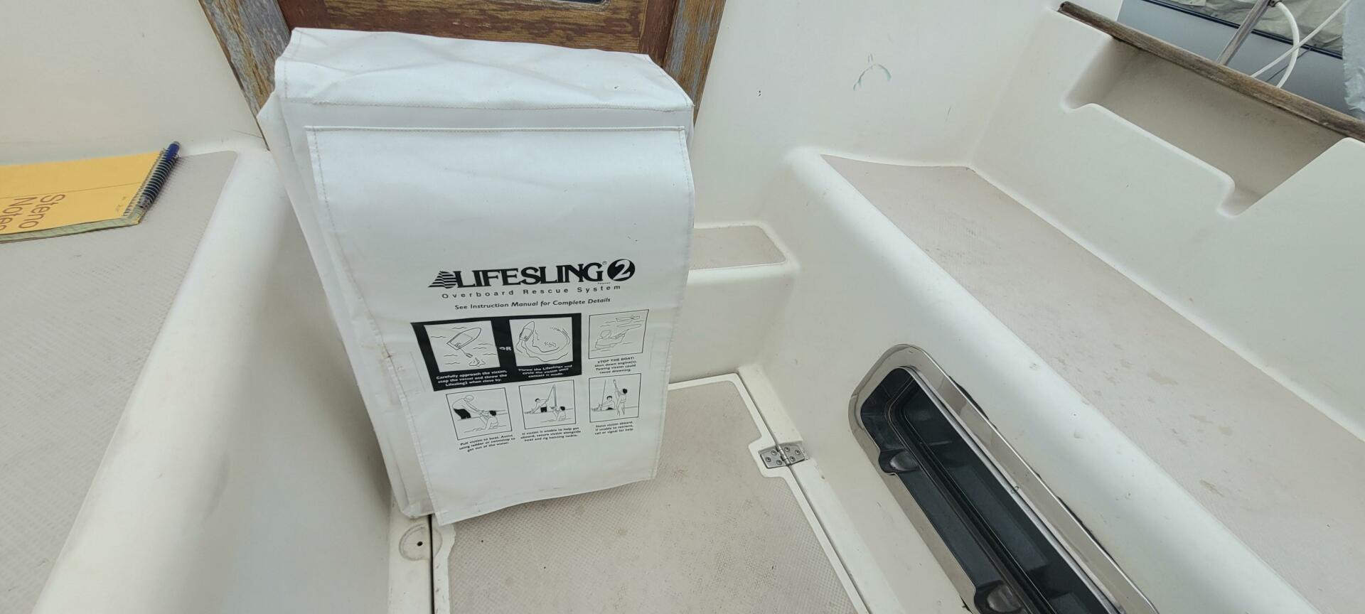 Slide: The Image of Island Packet Masthead Sloop 1987 - 5248953