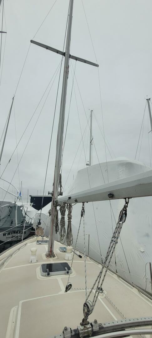 Slide: The Image of Island Packet Masthead Sloop 1987 - 5248959