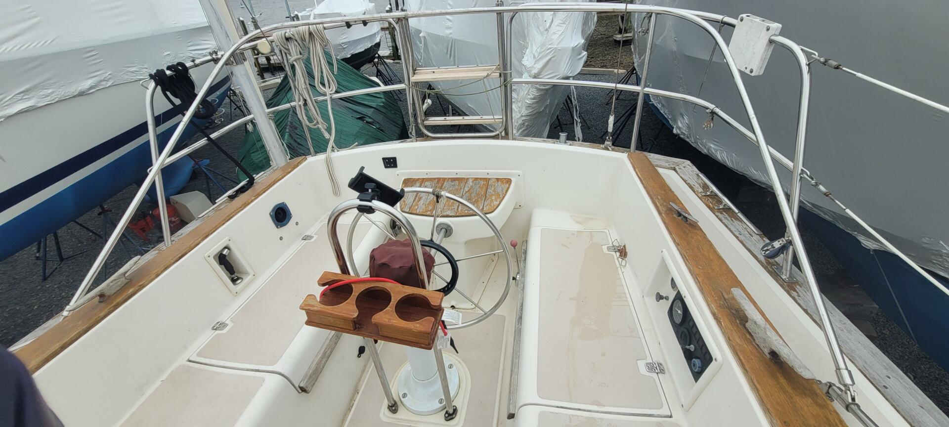 Slide: The Image of Island Packet Masthead Sloop 1987 - 5248964