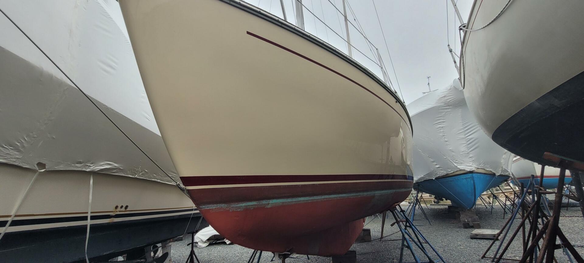 Slide: The Image of Island Packet Masthead Sloop 1987 - 5248983